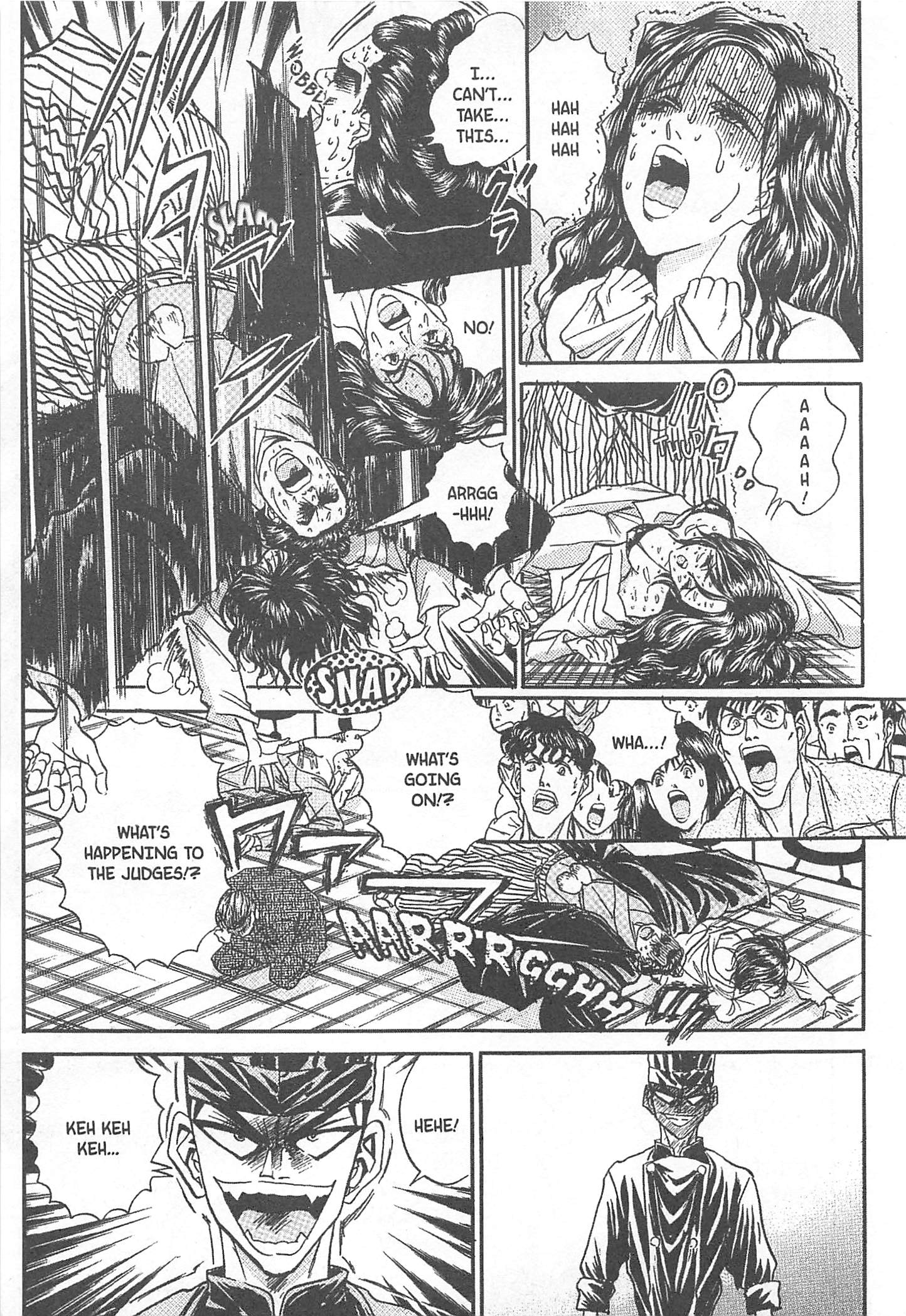 Halaman dari Iron Wok Jan! Chapter 74