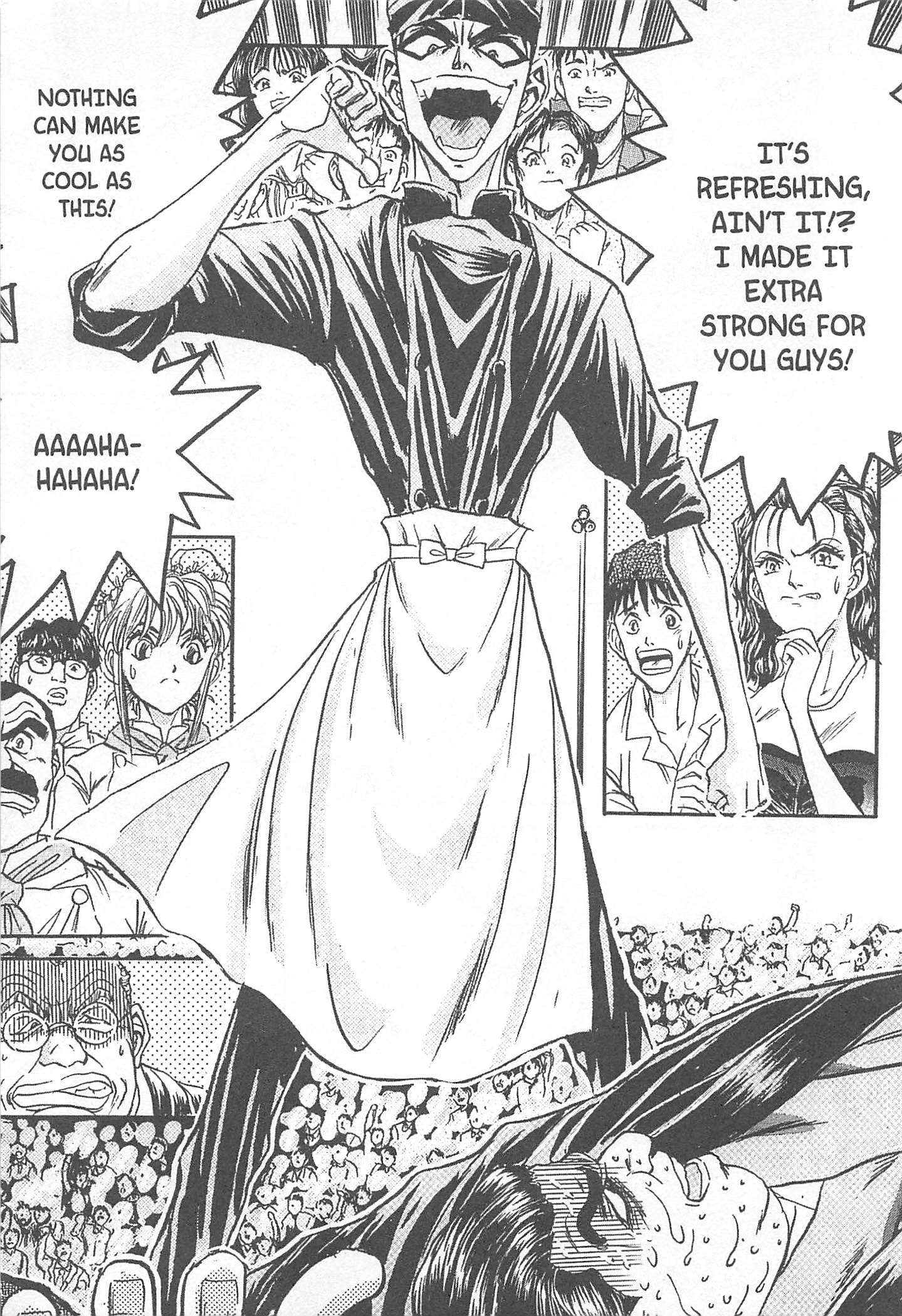 Halaman dari Iron Wok Jan! Chapter 74