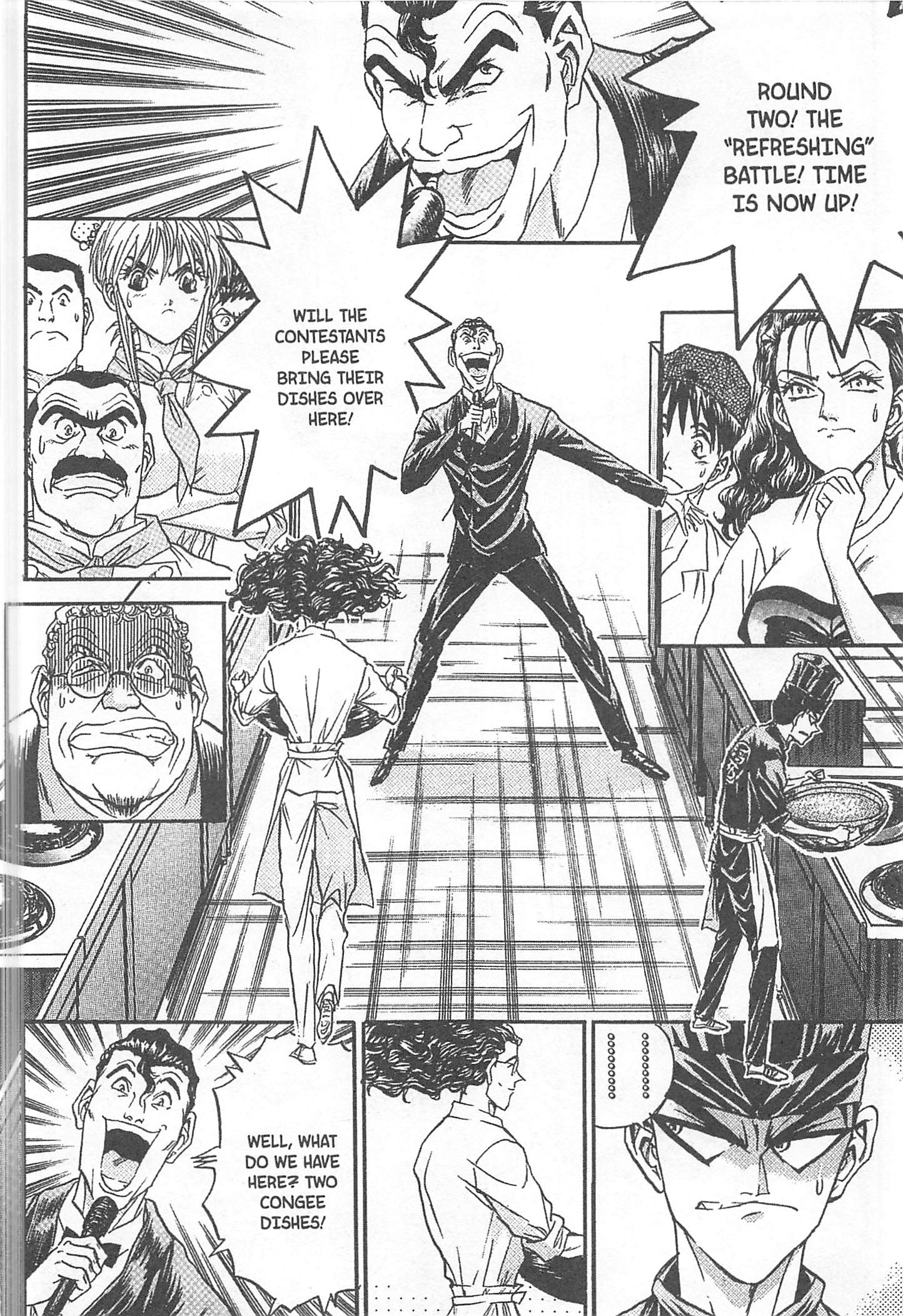 Halaman dari Iron Wok Jan! Chapter 74