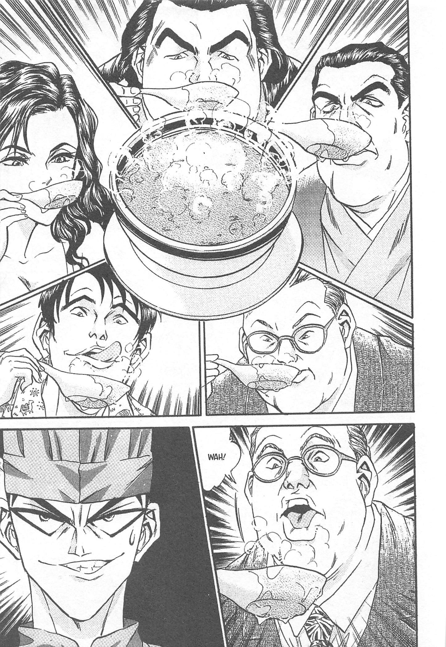 Halaman dari Iron Wok Jan! Chapter 74