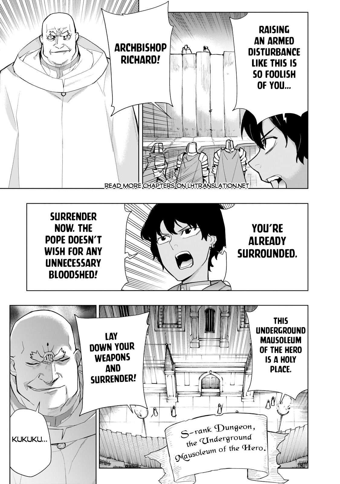 Halaman Manga