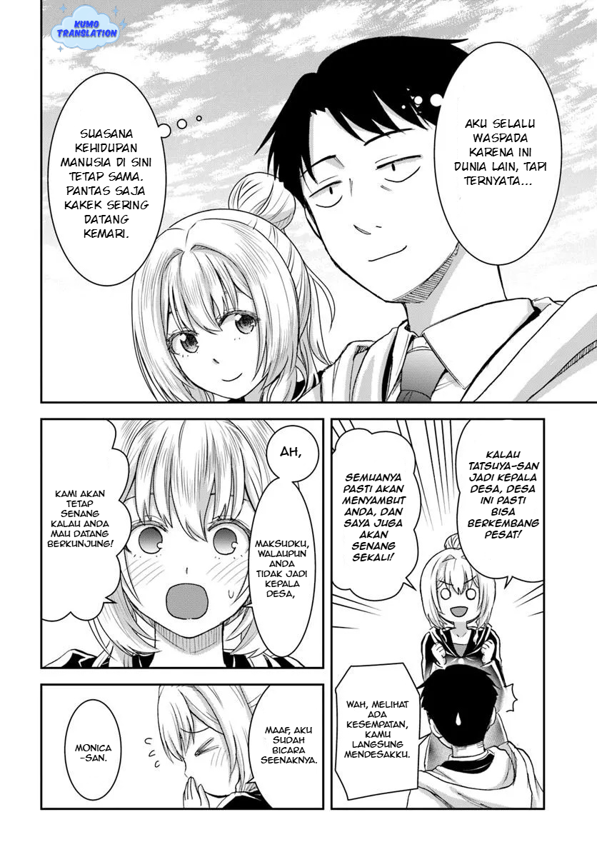 35-sai Dokushin Yamada, Isekai Mura ni Risou no Second House wo Tsukuritai: Isekai to Genjitsu no Iitokodori Life Chapter 3.1 - halaman 13