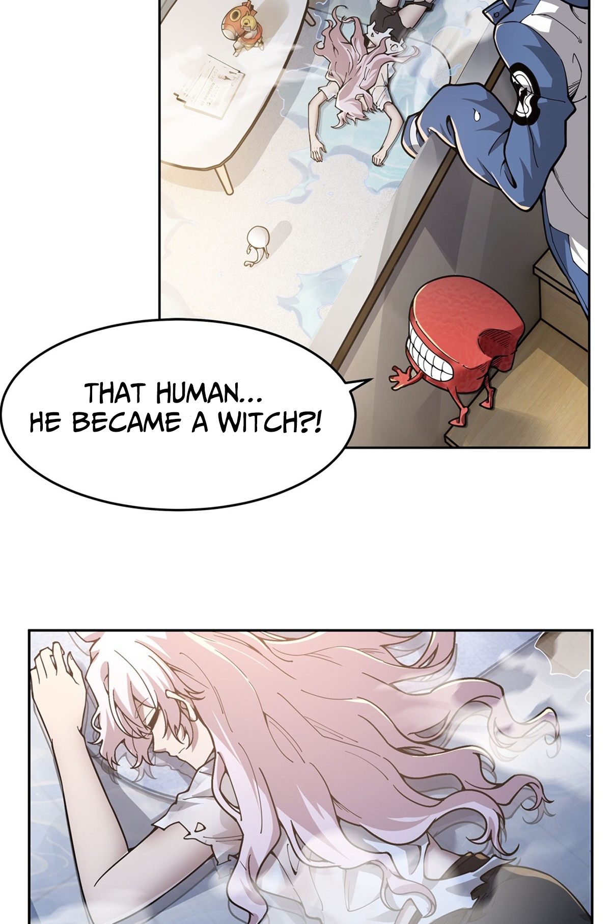 Halaman Manga