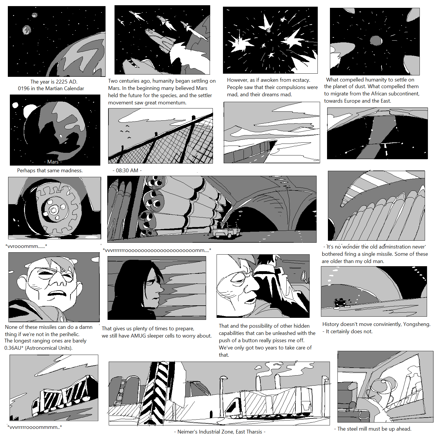 Panzer Beetle MARZ Chapter 7 Page 1