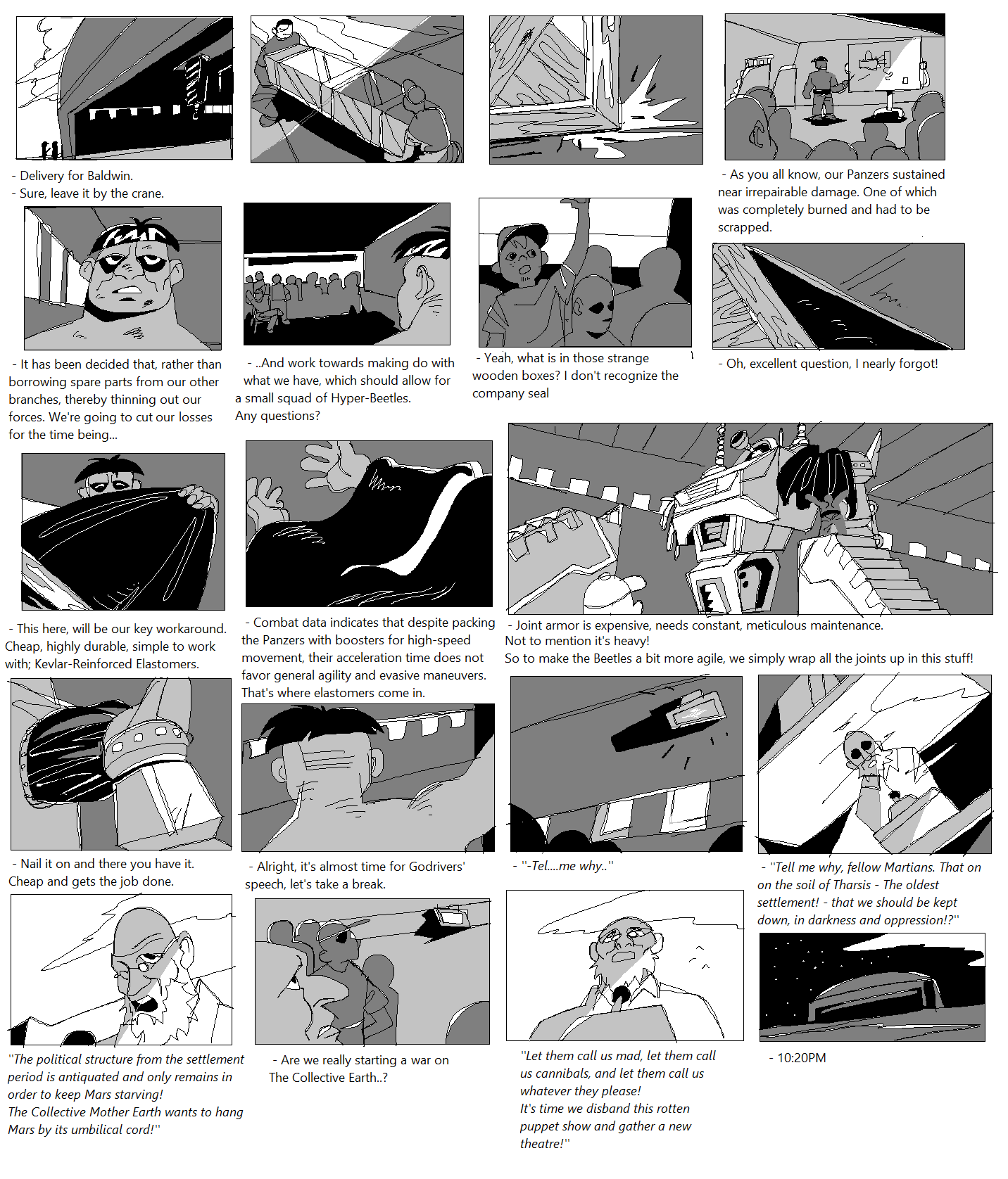 Panzer Beetle MARZ Chapter 7 Page 3