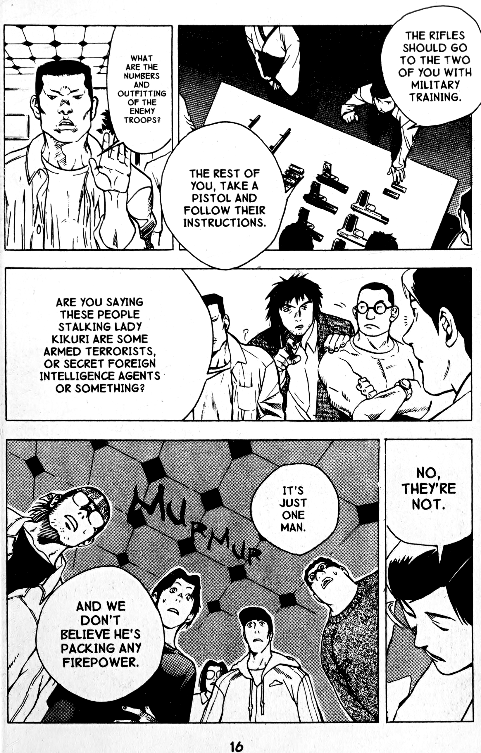 Halaman dari BLOOD SUCKER: Legend of Zipangu Chapter 12