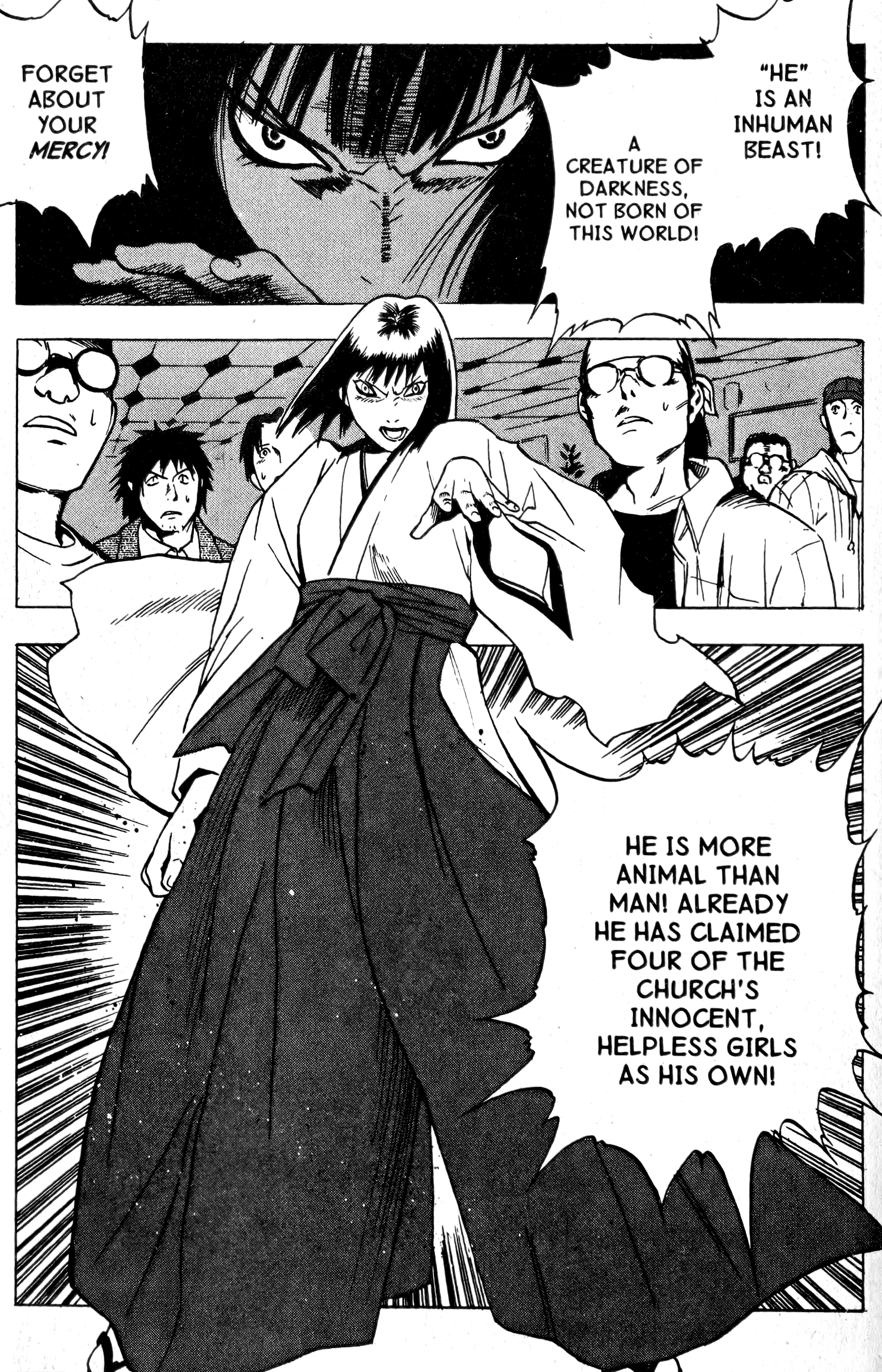 Halaman dari BLOOD SUCKER: Legend of Zipangu Chapter 12