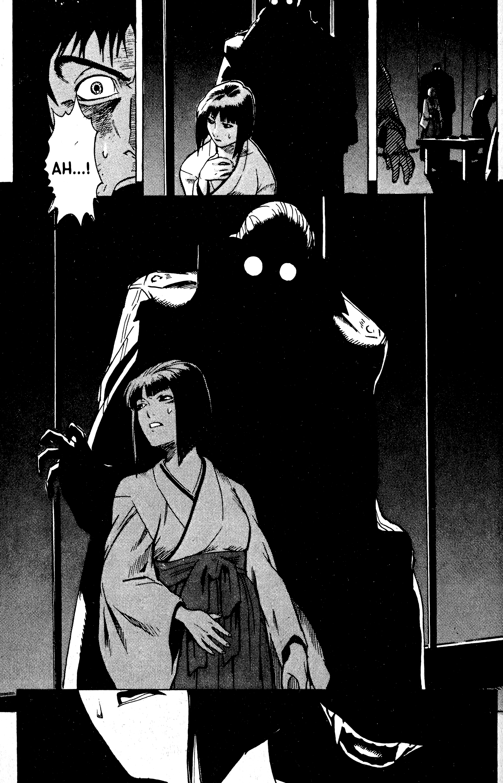 Halaman dari BLOOD SUCKER: Legend of Zipangu Chapter 12