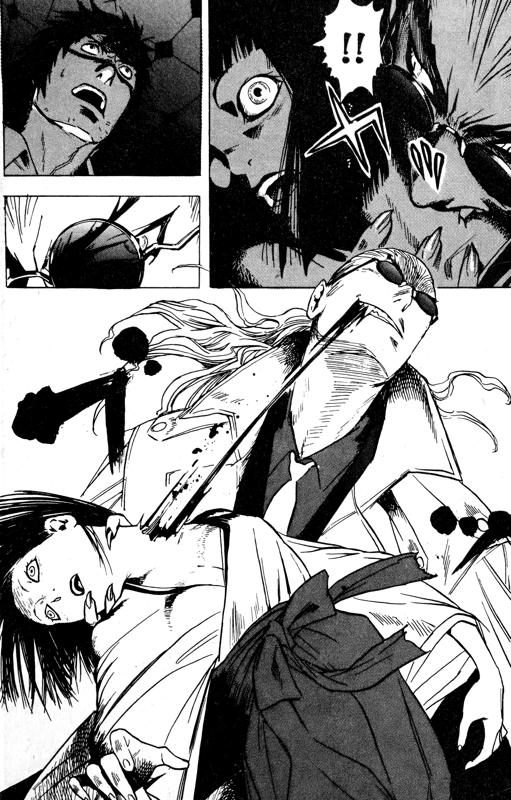 Halaman dari BLOOD SUCKER: Legend of Zipangu Chapter 12