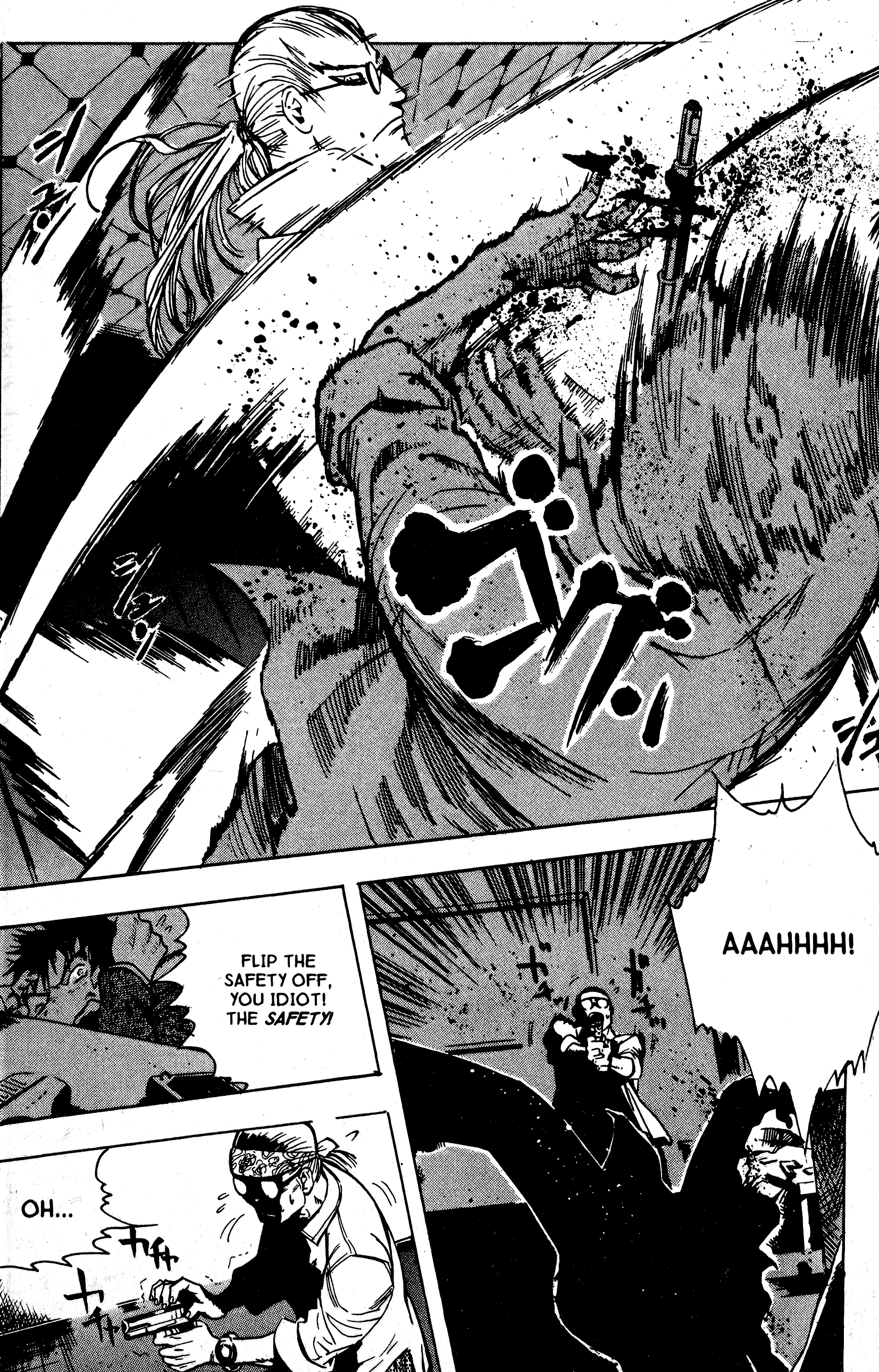 Halaman dari BLOOD SUCKER: Legend of Zipangu Chapter 12