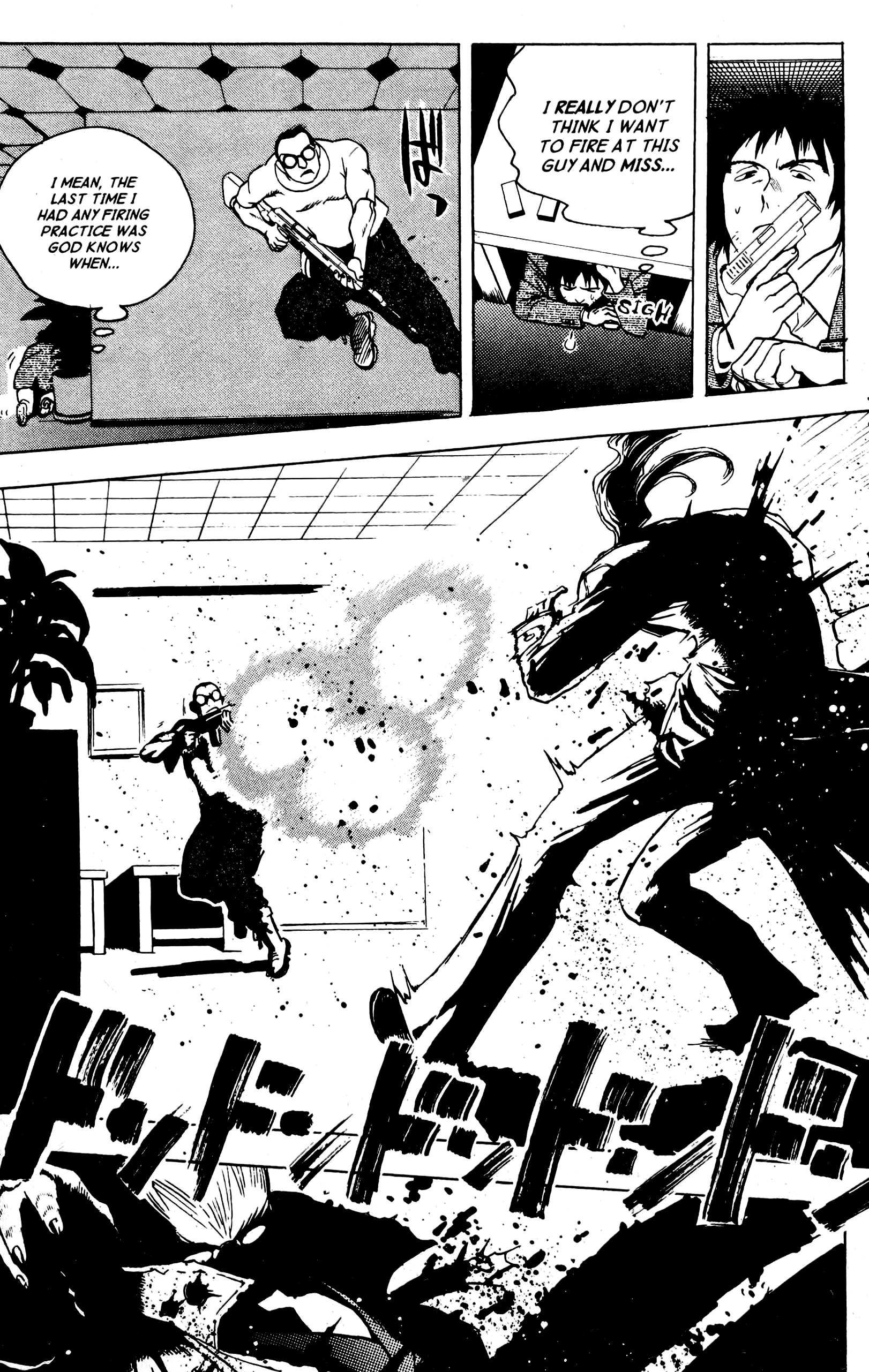 Halaman dari BLOOD SUCKER: Legend of Zipangu Chapter 12