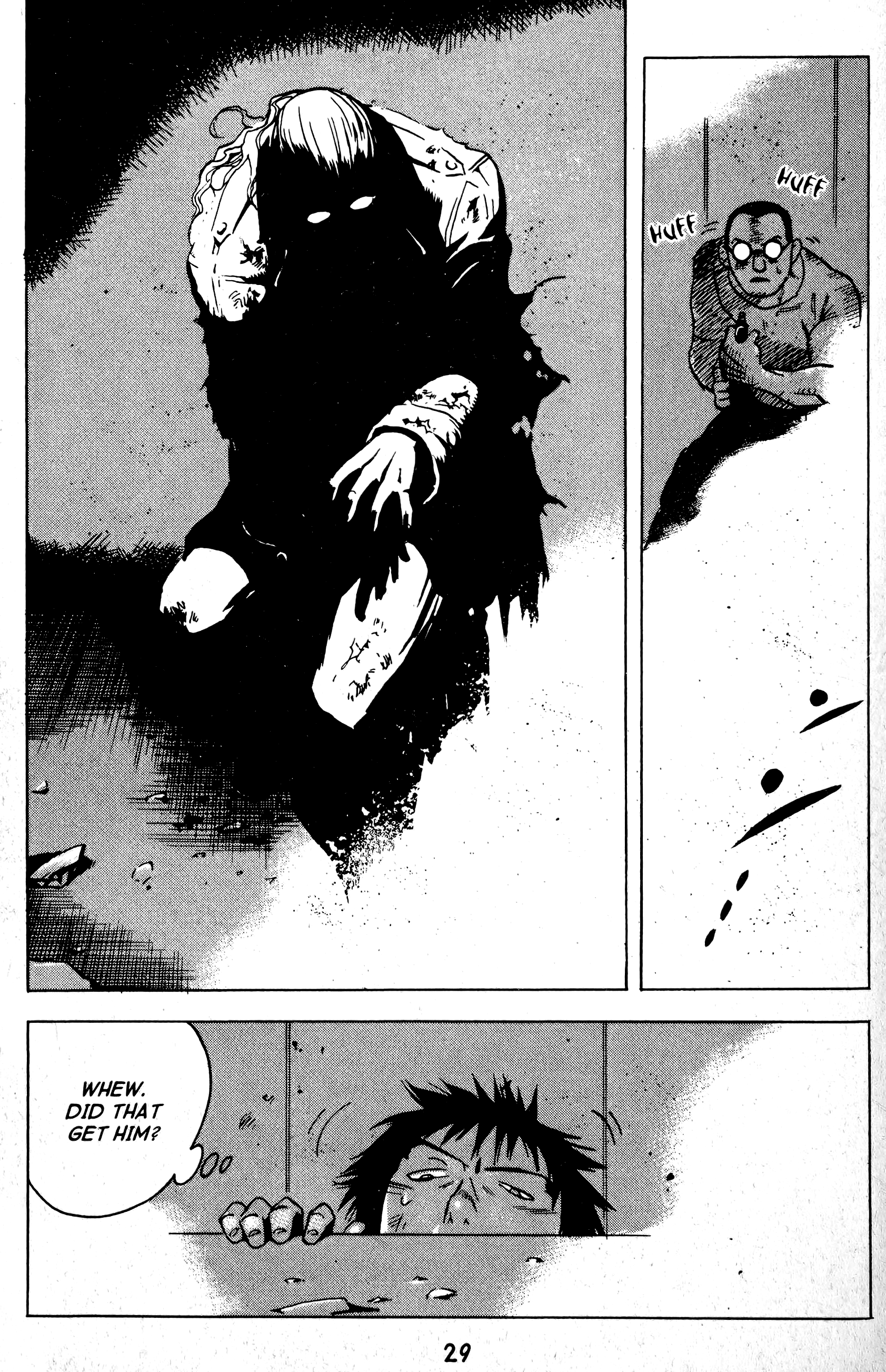 Halaman dari BLOOD SUCKER: Legend of Zipangu Chapter 12