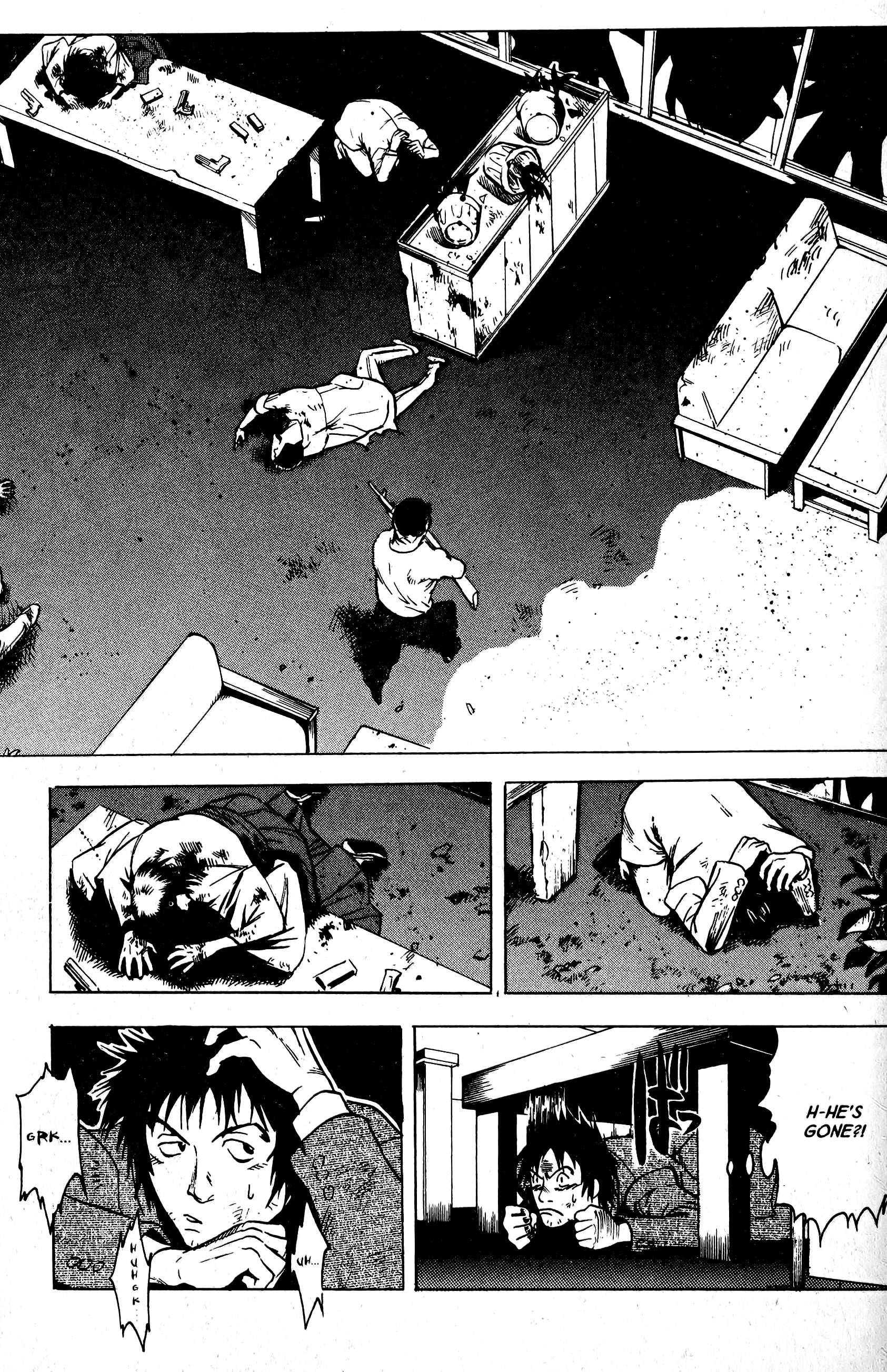 Halaman dari BLOOD SUCKER: Legend of Zipangu Chapter 12