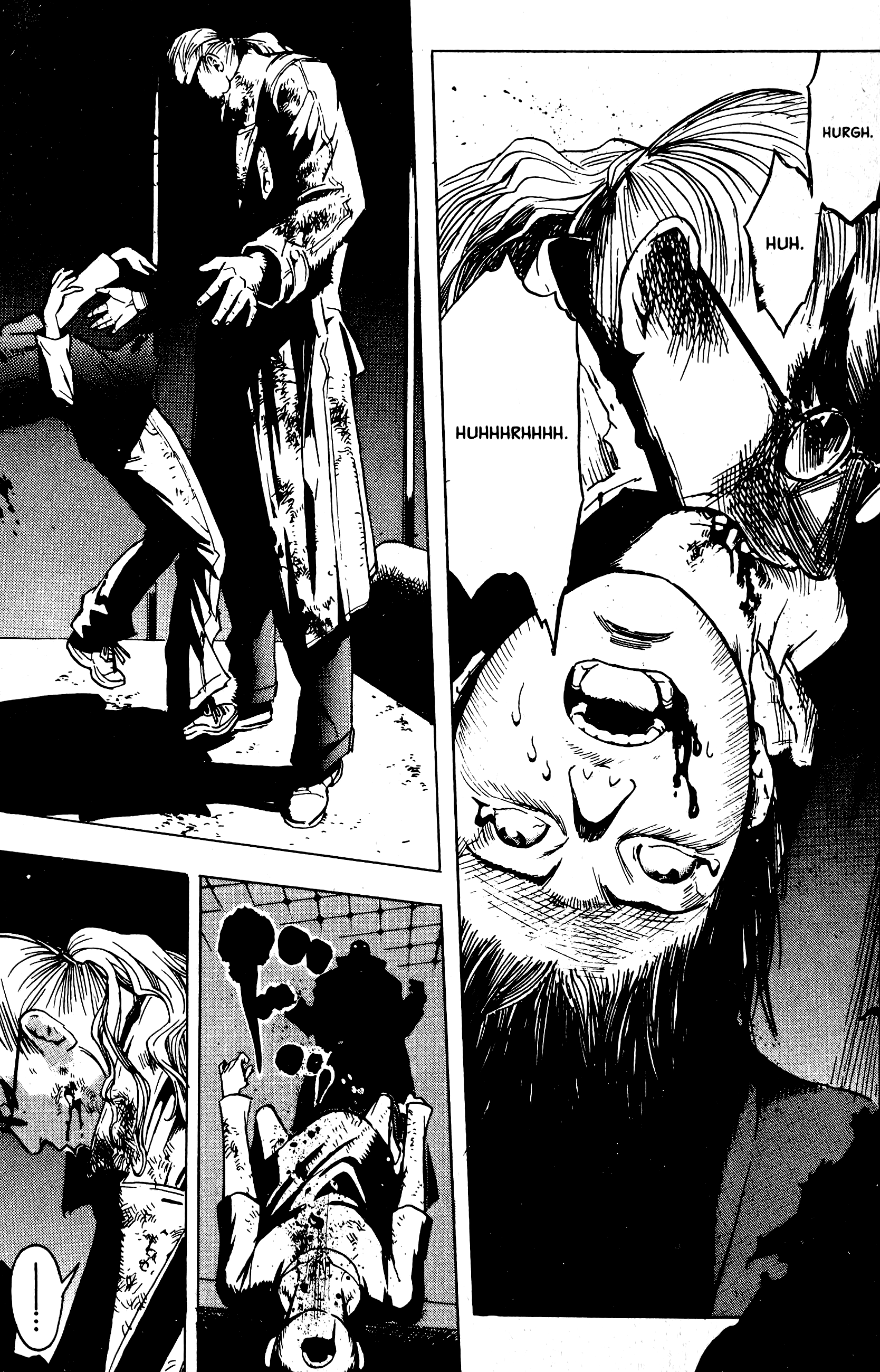 Halaman dari BLOOD SUCKER: Legend of Zipangu Chapter 12