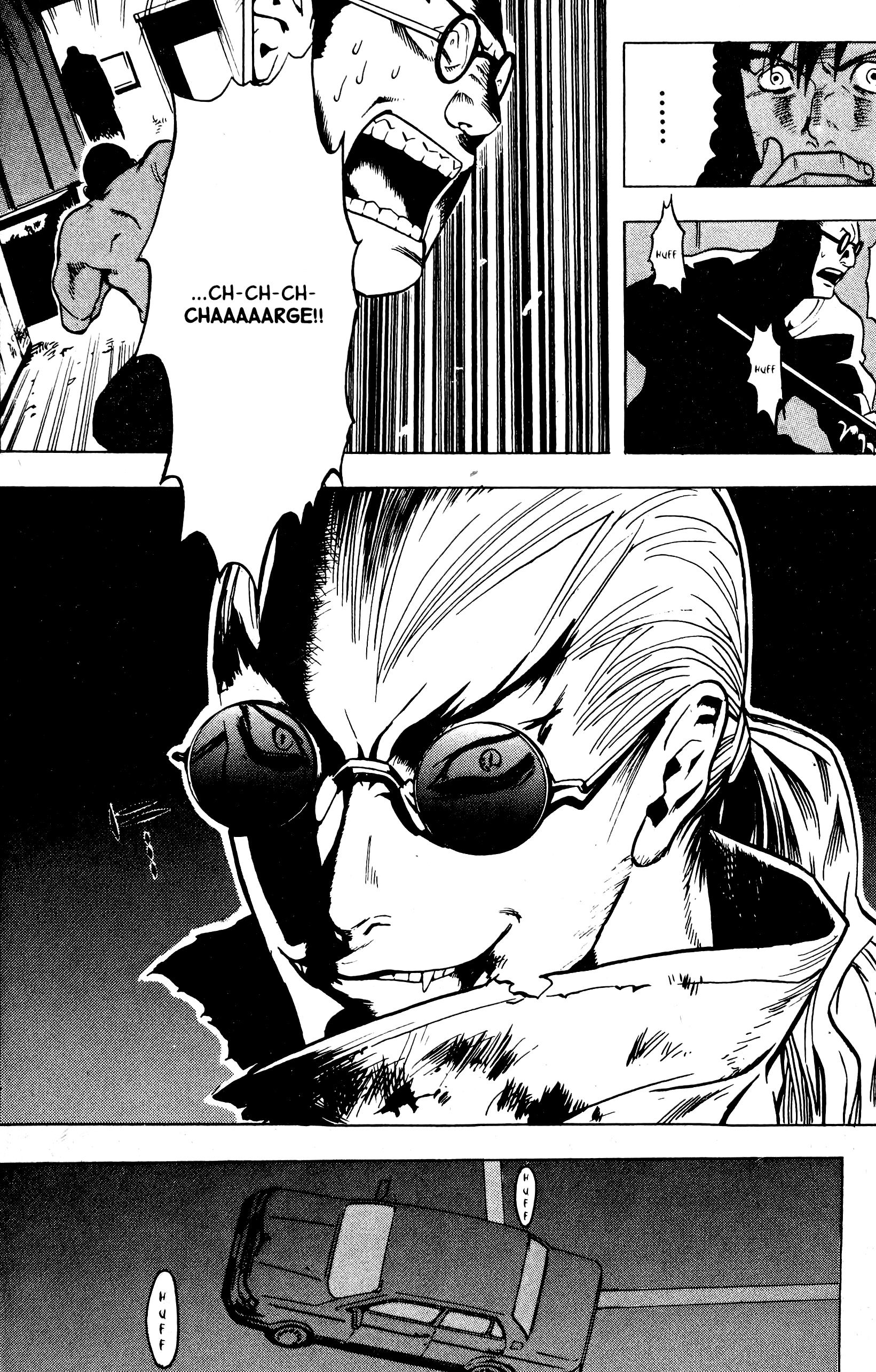 Halaman dari BLOOD SUCKER: Legend of Zipangu Chapter 12