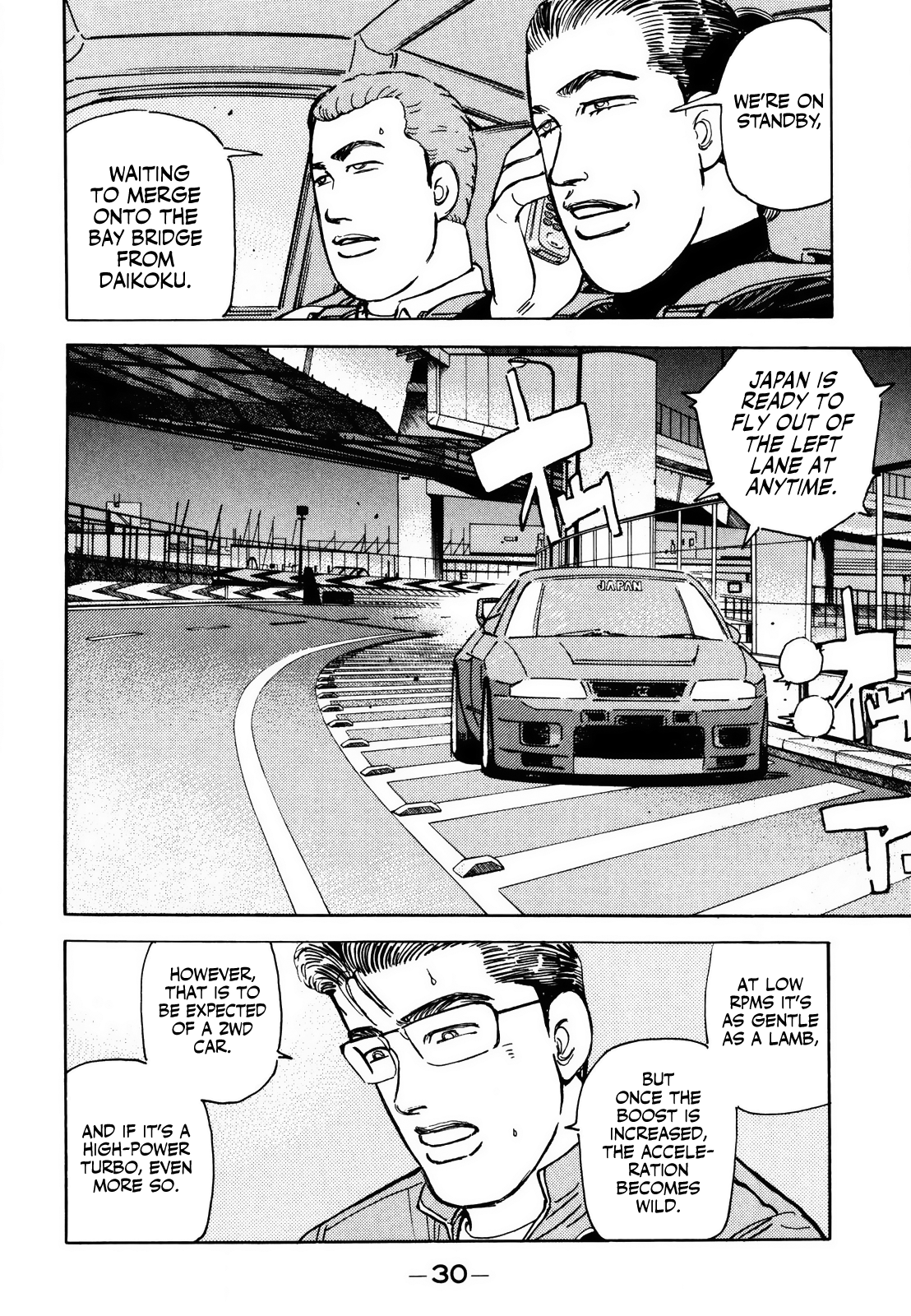 Halaman dari Wangan Midnight Chapter 162