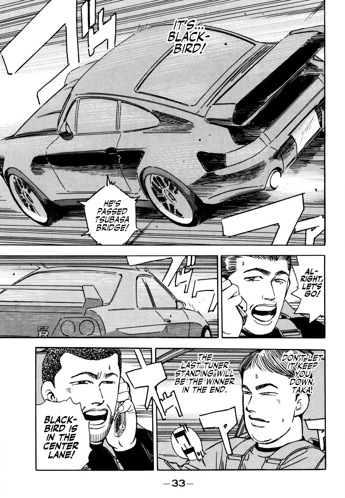 Halaman dari Wangan Midnight Chapter 162