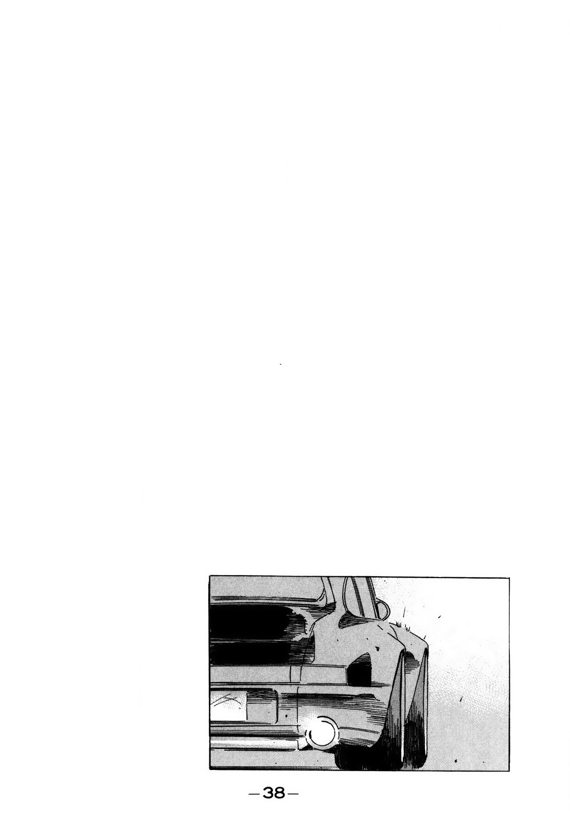 Halaman dari Wangan Midnight Chapter 162