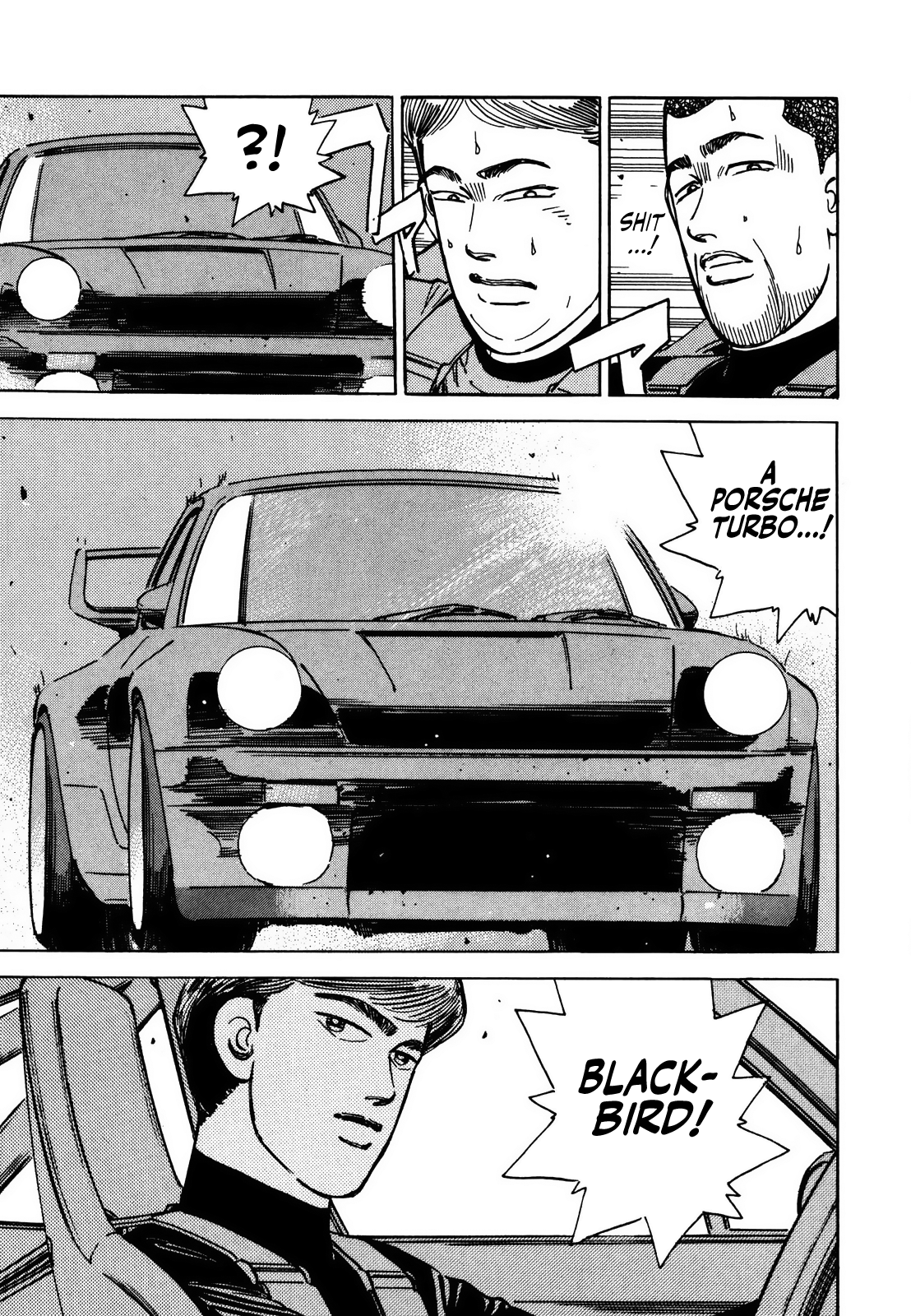 Halaman dari Wangan Midnight Chapter 162