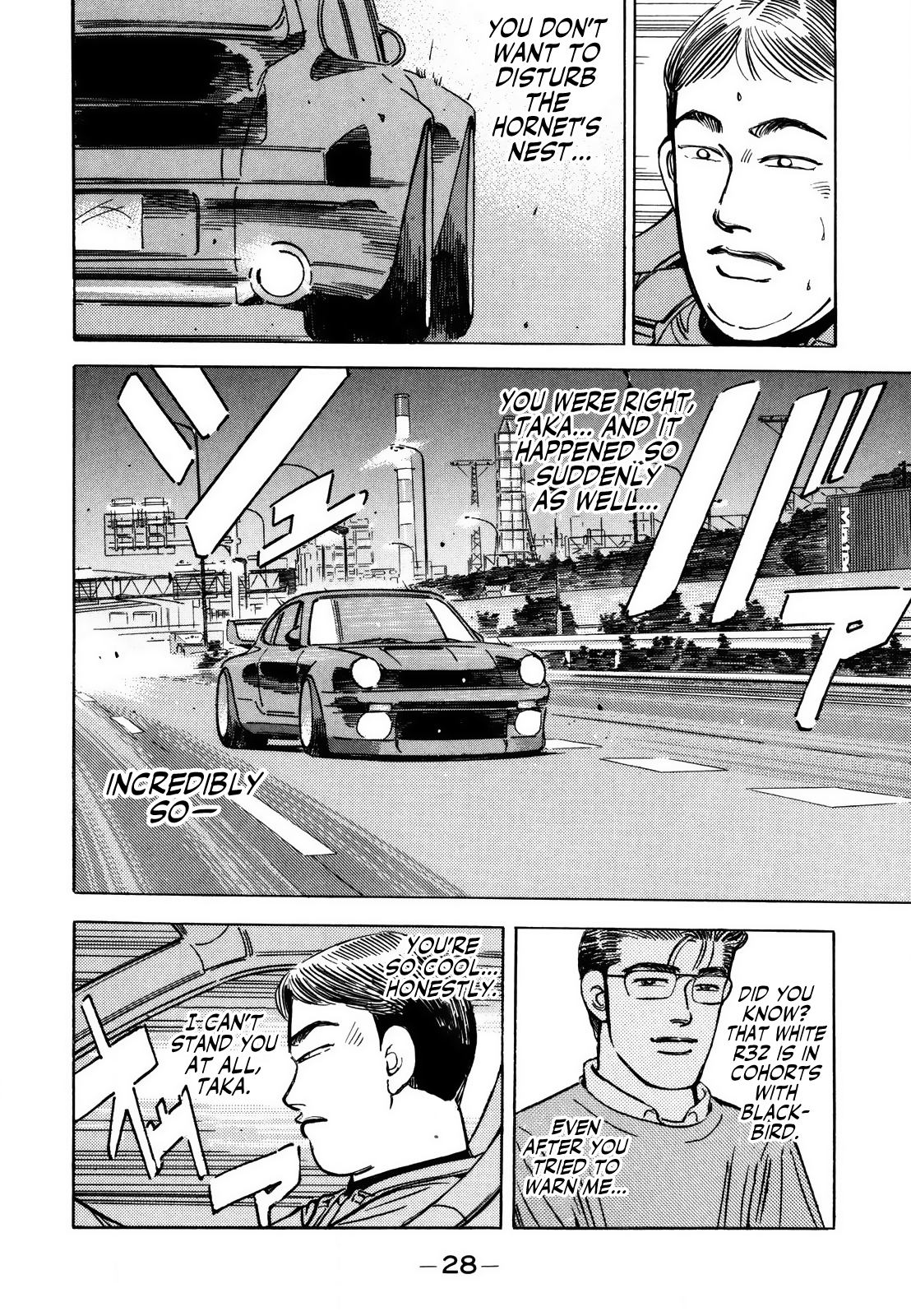 Halaman dari Wangan Midnight Chapter 162