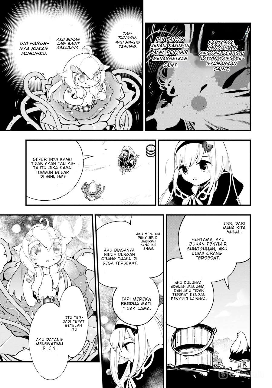 Shokubutsu Monster Musume Nikki: Seijo Datta Watashi ga Uragirareta Hate ni Alraune ni Tensei shiteshimatta node, Korekara wa Kougousei wo Shinagara Shizuka ni Shokubutsu Life wo Sugoshimasu Chapter 15 - halaman 10