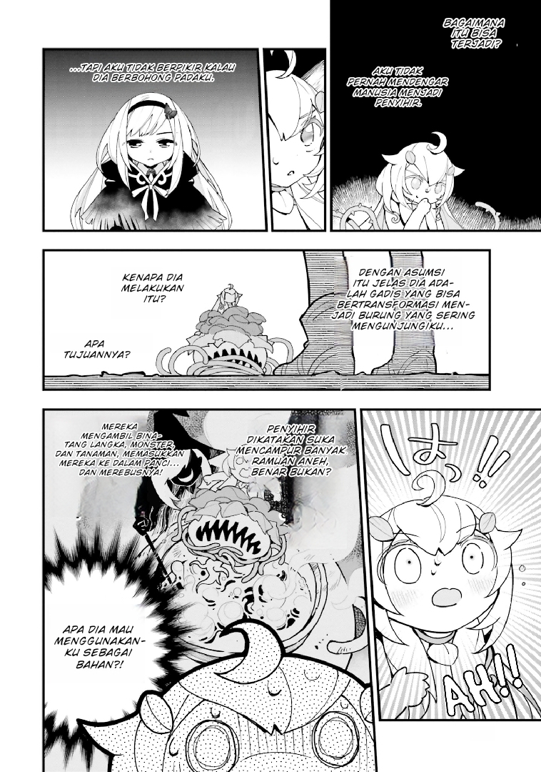 Shokubutsu Monster Musume Nikki: Seijo Datta Watashi ga Uragirareta Hate ni Alraune ni Tensei shiteshimatta node, Korekara wa Kougousei wo Shinagara Shizuka ni Shokubutsu Life wo Sugoshimasu Chapter 15 - halaman 11