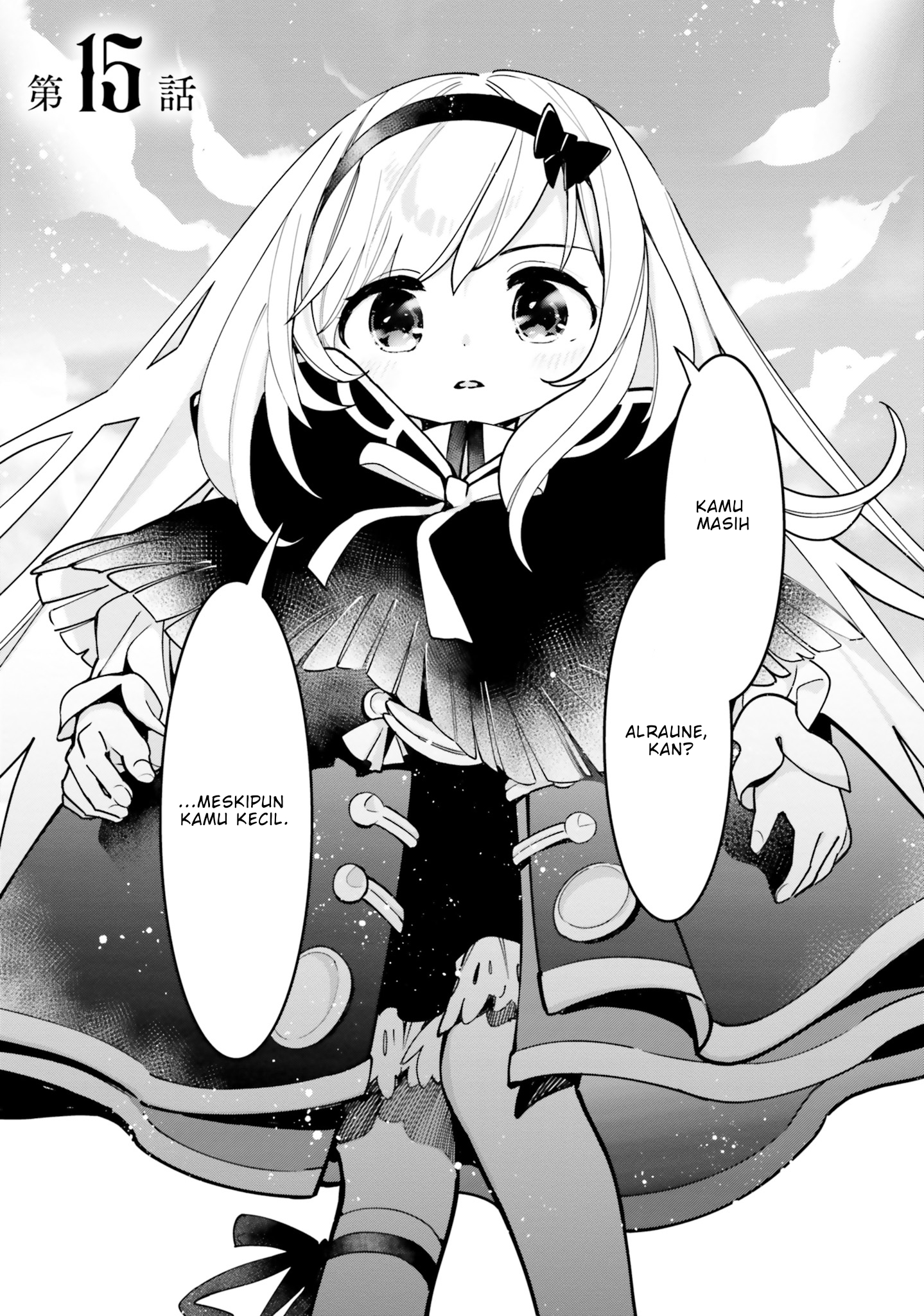 Shokubutsu Monster Musume Nikki: Seijo Datta Watashi ga Uragirareta Hate ni Alraune ni Tensei shiteshimatta node, Korekara wa Kougousei wo Shinagara Shizuka ni Shokubutsu Life wo Sugoshimasu Chapter 15 - halaman 2