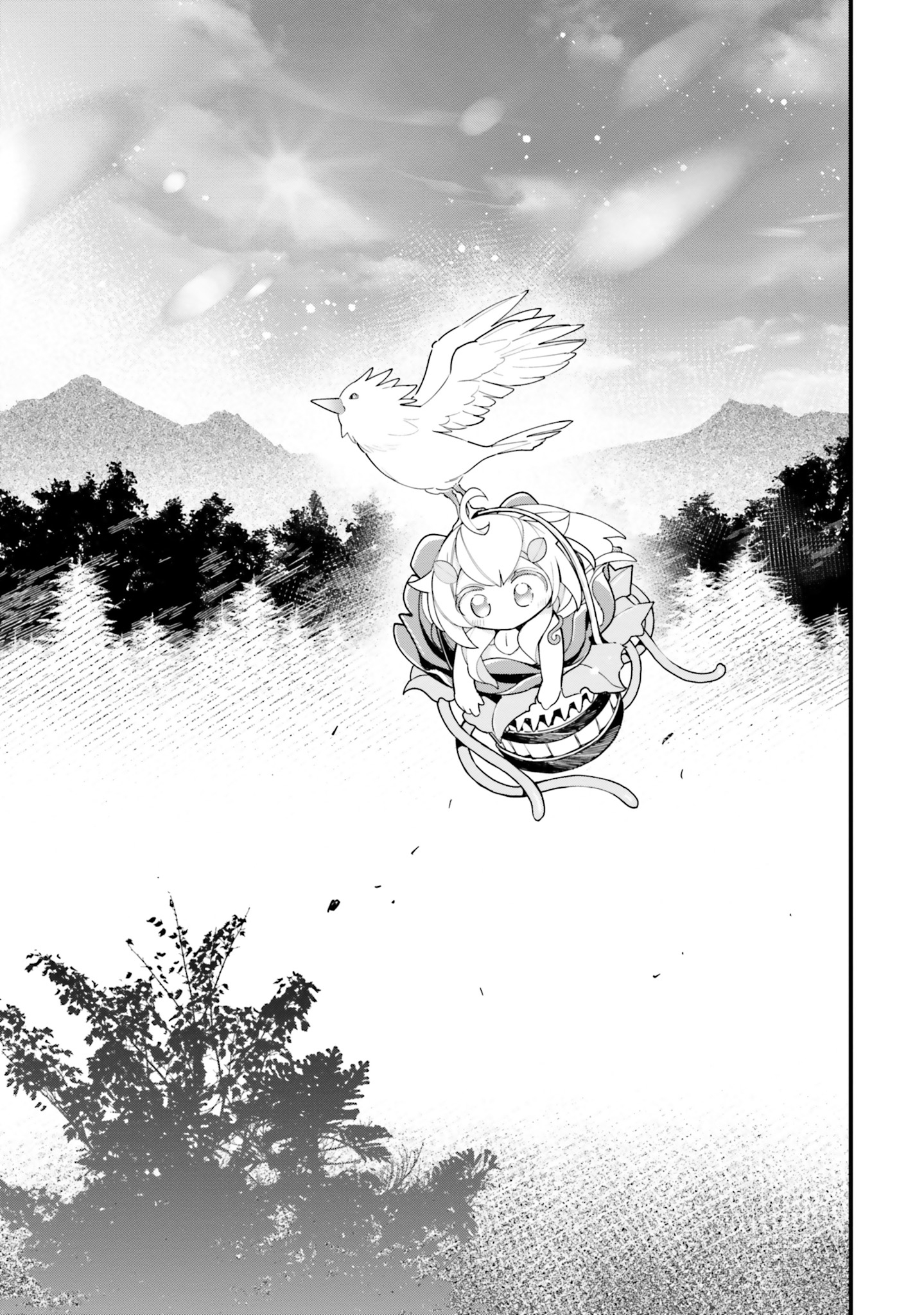 Shokubutsu Monster Musume Nikki: Seijo Datta Watashi ga Uragirareta Hate ni Alraune ni Tensei shiteshimatta node, Korekara wa Kougousei wo Shinagara Shizuka ni Shokubutsu Life wo Sugoshimasu Chapter 15 - halaman 30
