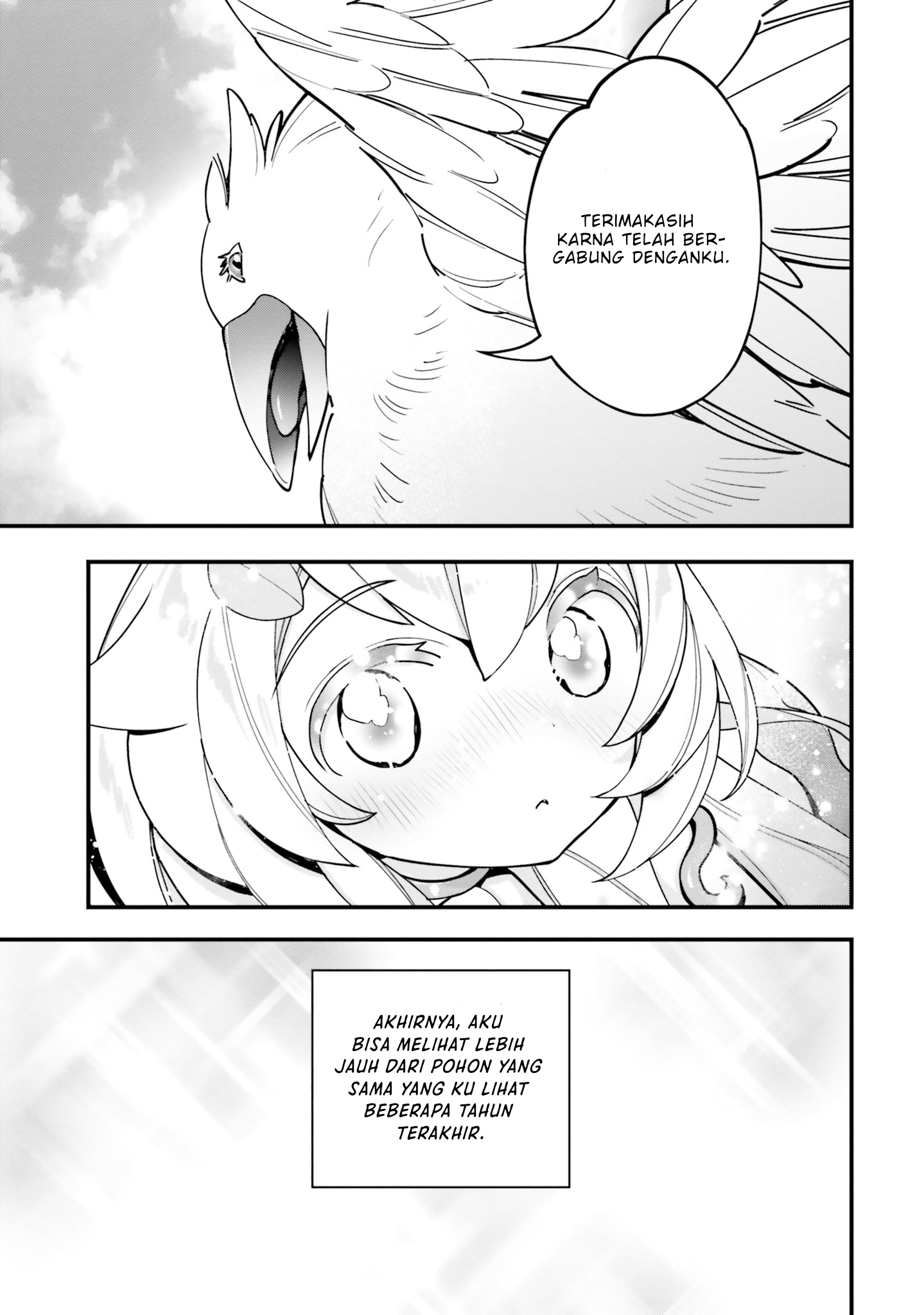 Shokubutsu Monster Musume Nikki: Seijo Datta Watashi ga Uragirareta Hate ni Alraune ni Tensei shiteshimatta node, Korekara wa Kougousei wo Shinagara Shizuka ni Shokubutsu Life wo Sugoshimasu Chapter 15 - halaman 32