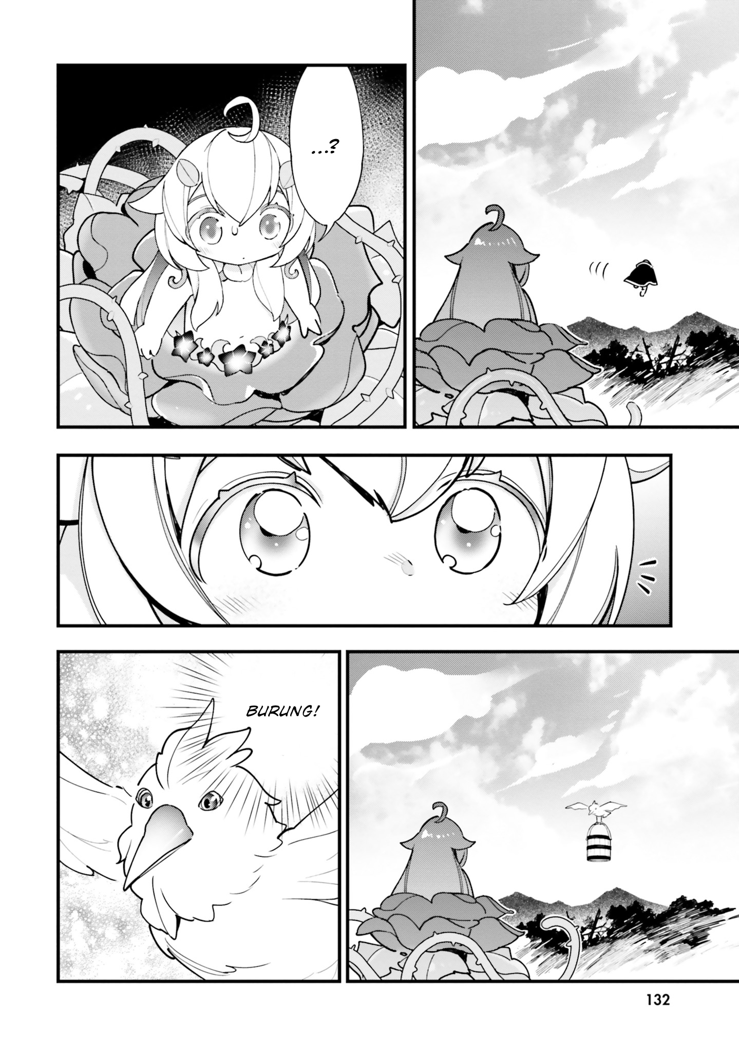 Shokubutsu Monster Musume Nikki: Seijo Datta Watashi ga Uragirareta Hate ni Alraune ni Tensei shiteshimatta node, Korekara wa Kougousei wo Shinagara Shizuka ni Shokubutsu Life wo Sugoshimasu Chapter 15 - halaman 5