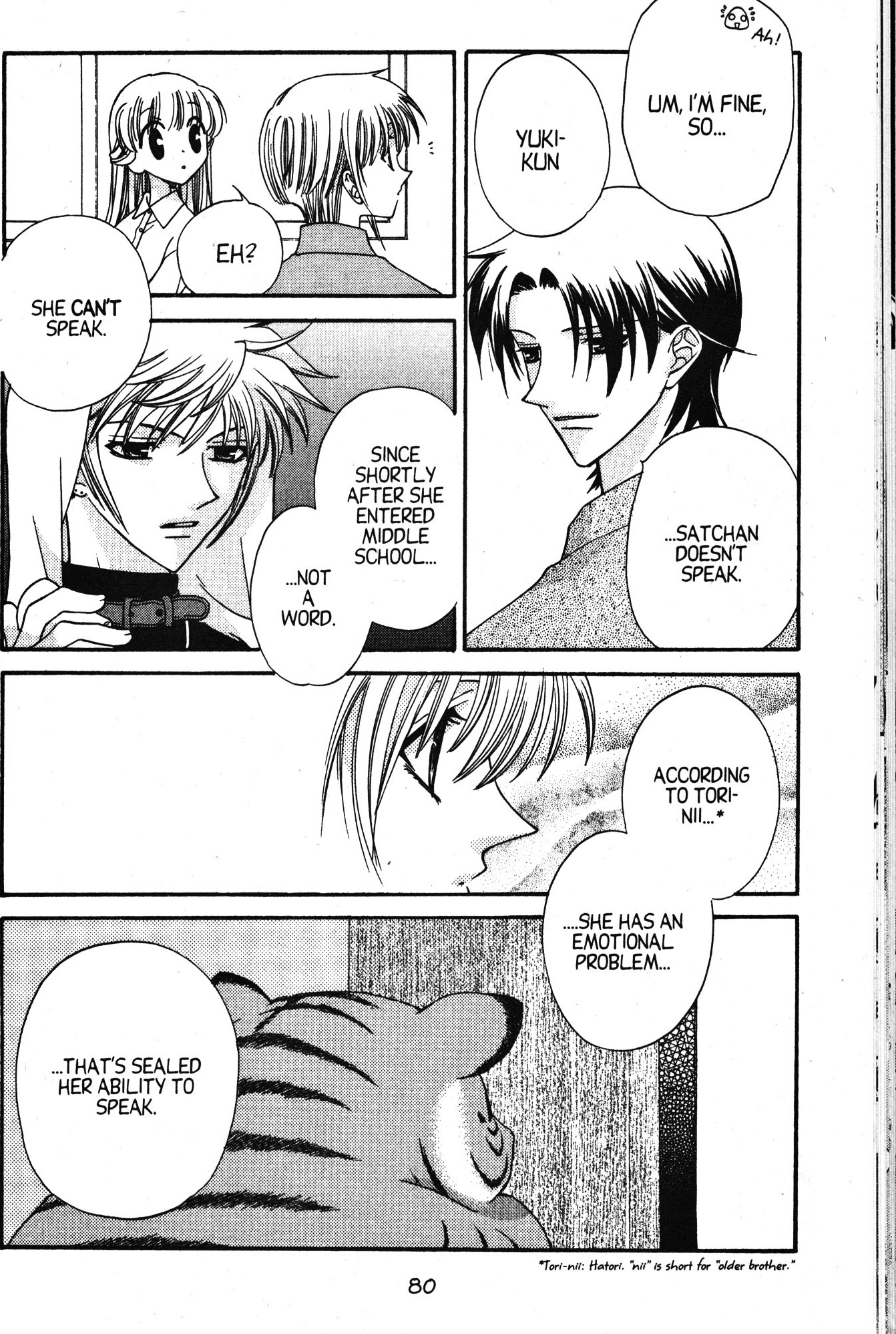 Halaman dari Fruits Basket Chapter 27