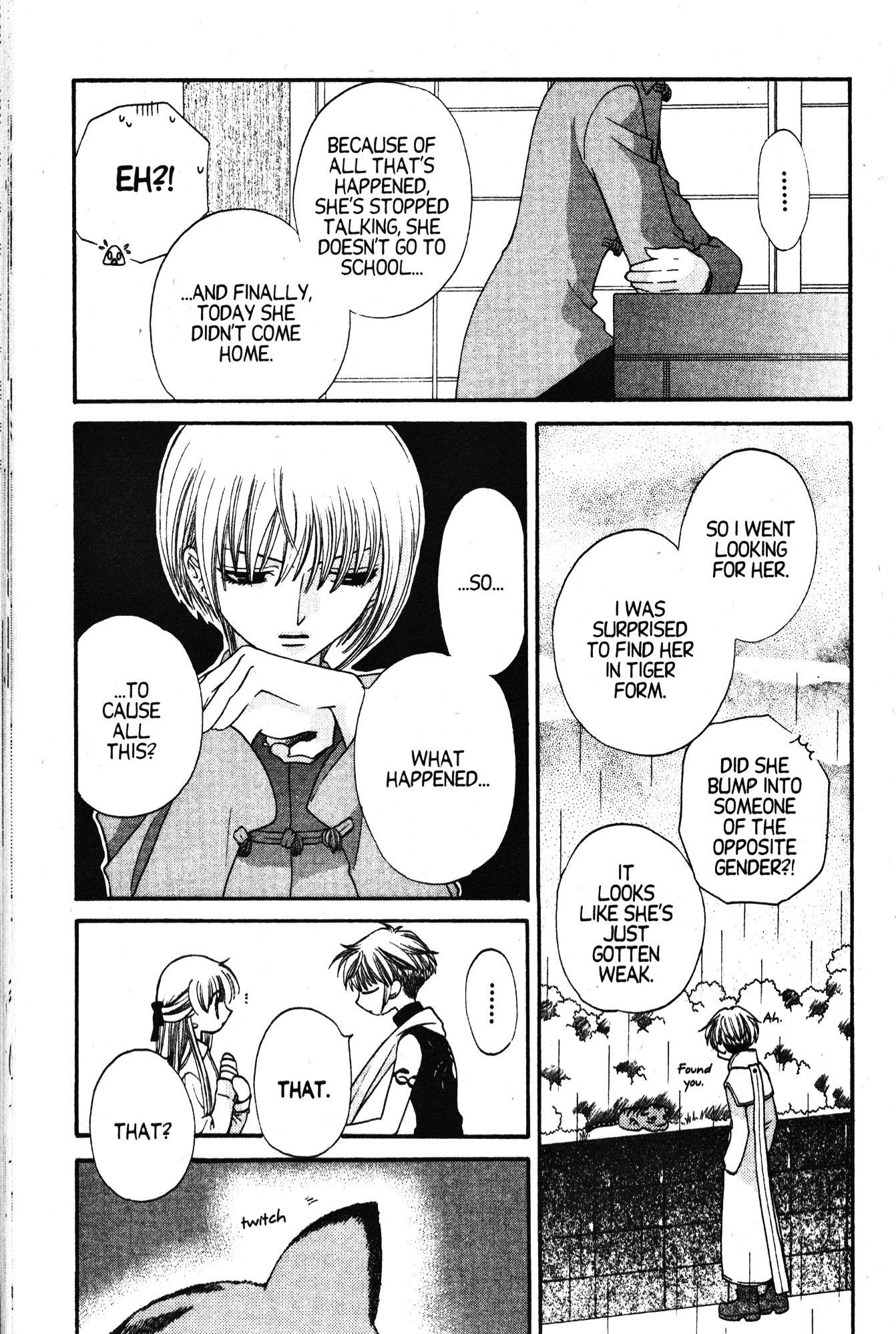 Halaman dari Fruits Basket Chapter 27