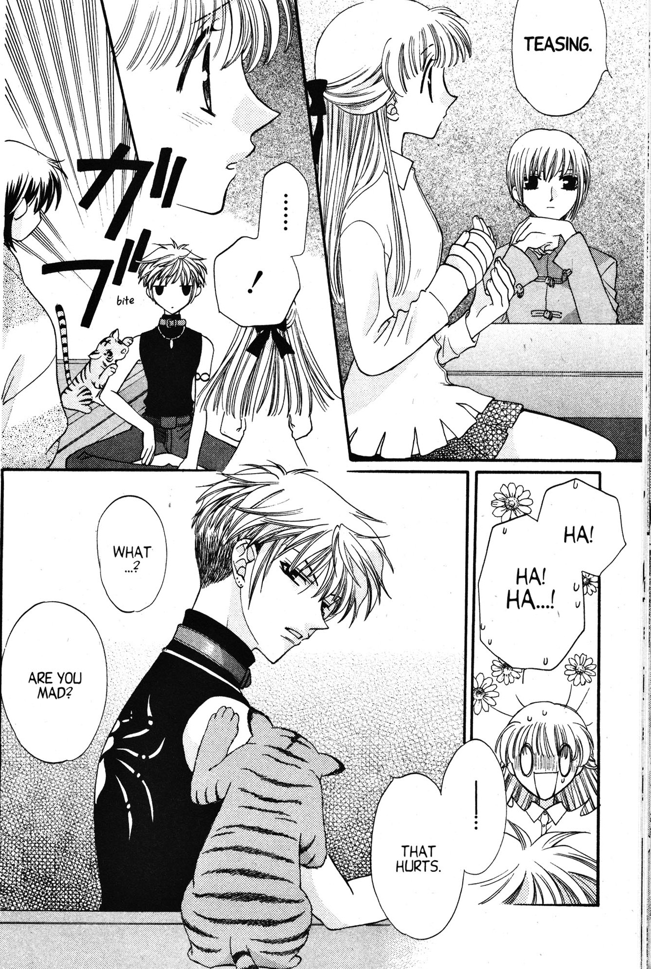 Halaman dari Fruits Basket Chapter 27