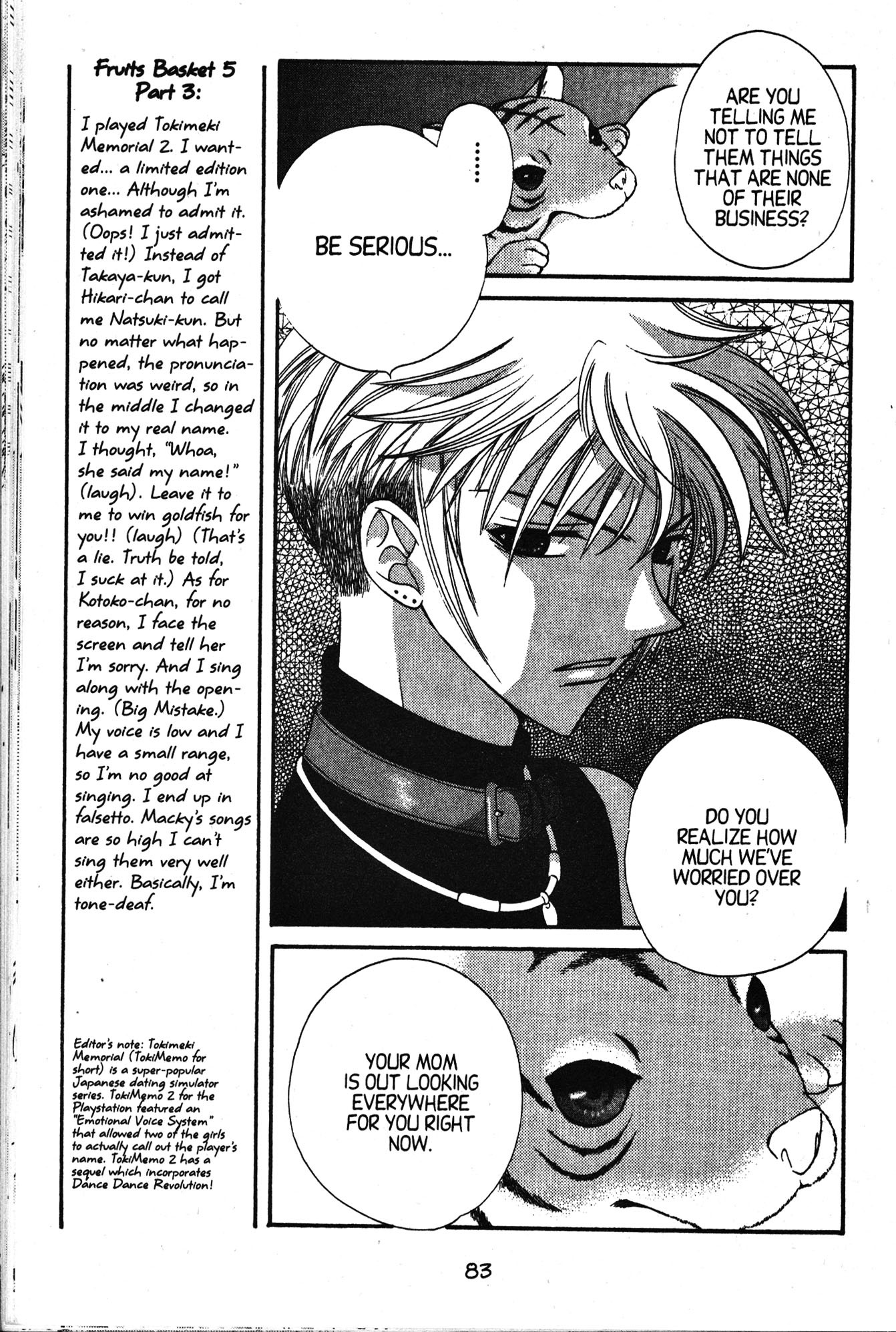 Halaman dari Fruits Basket Chapter 27