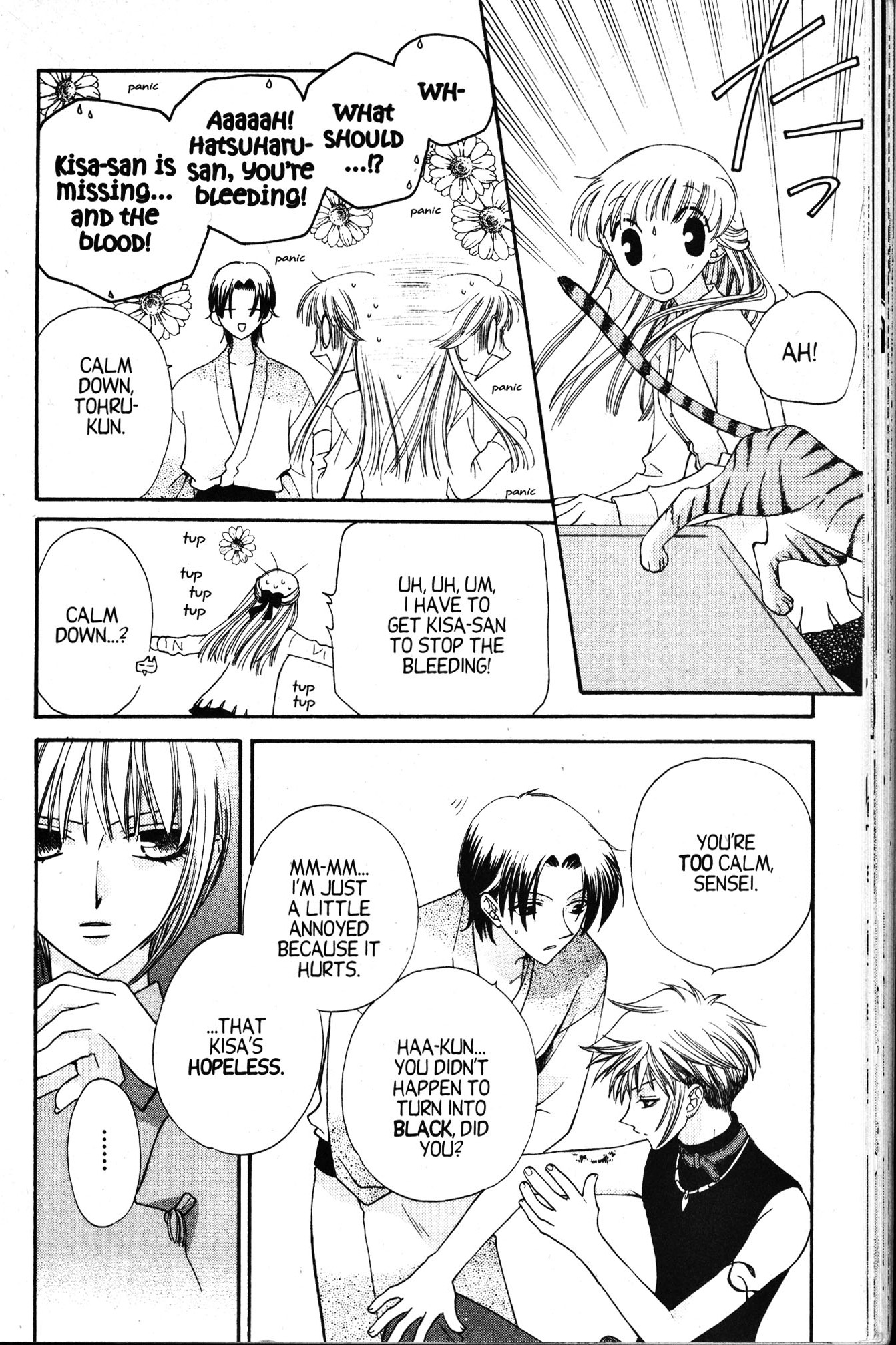 Halaman dari Fruits Basket Chapter 27