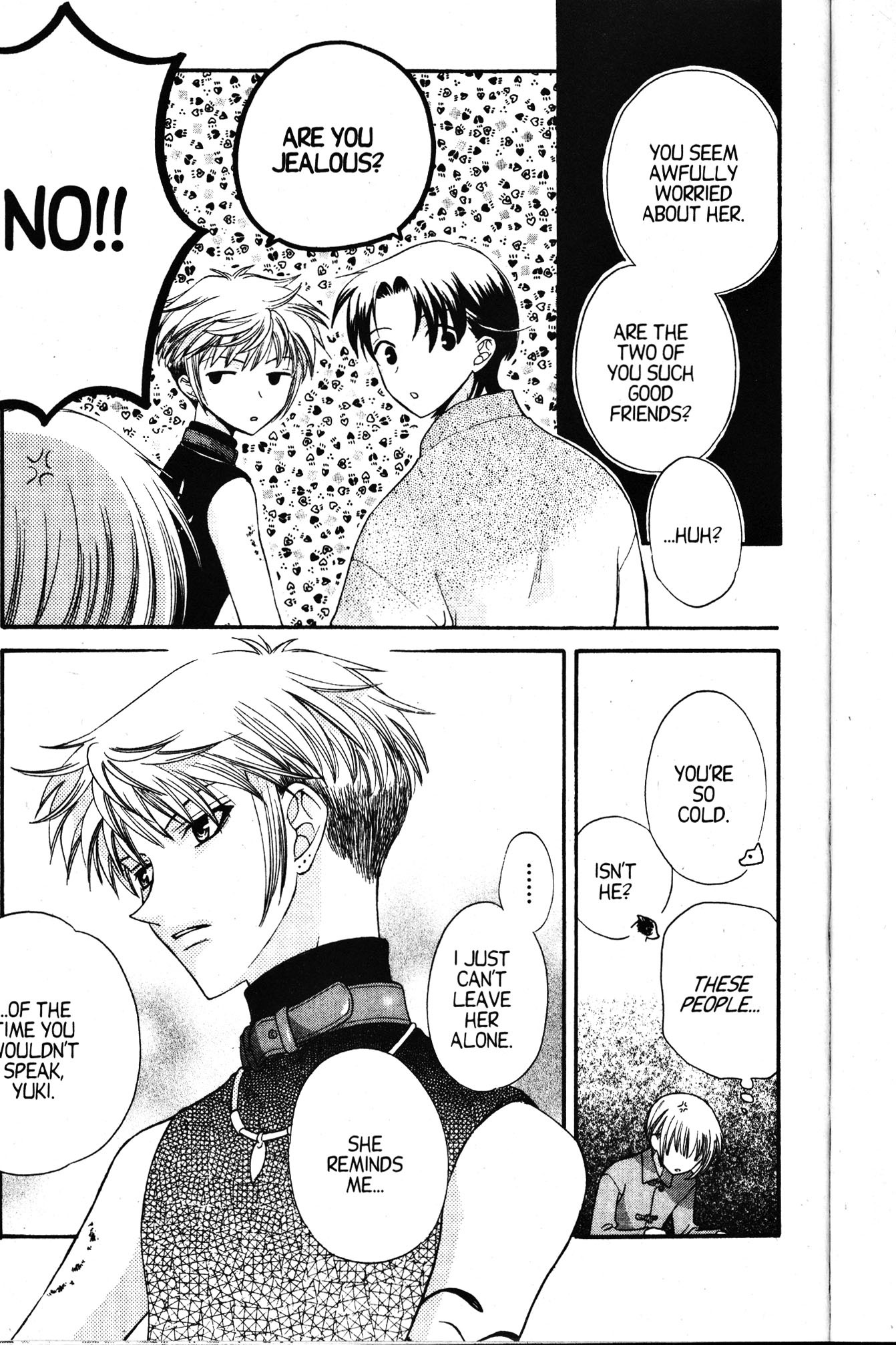 Halaman dari Fruits Basket Chapter 27