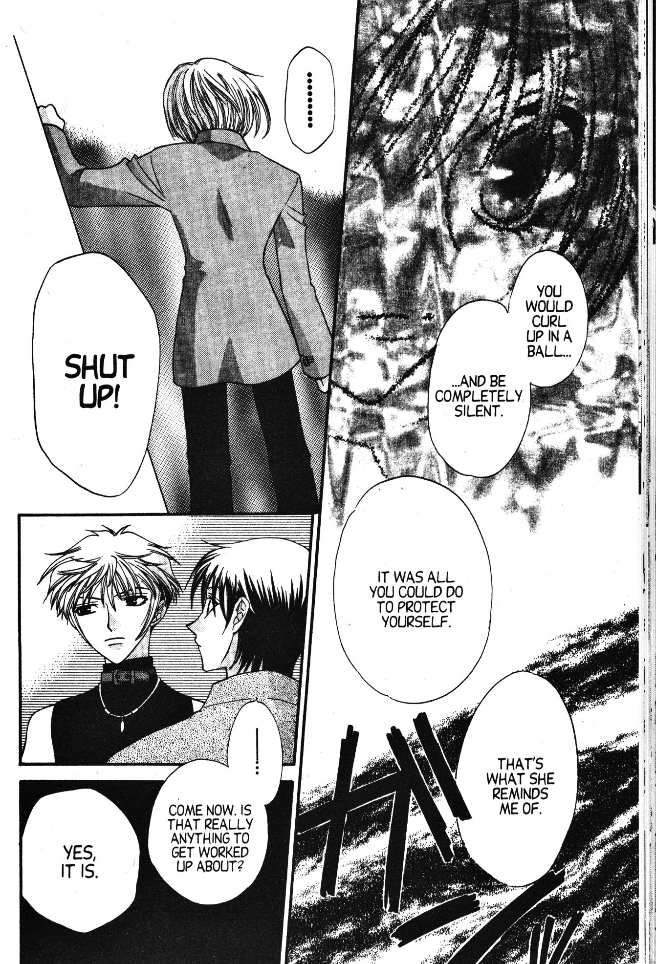Halaman dari Fruits Basket Chapter 27