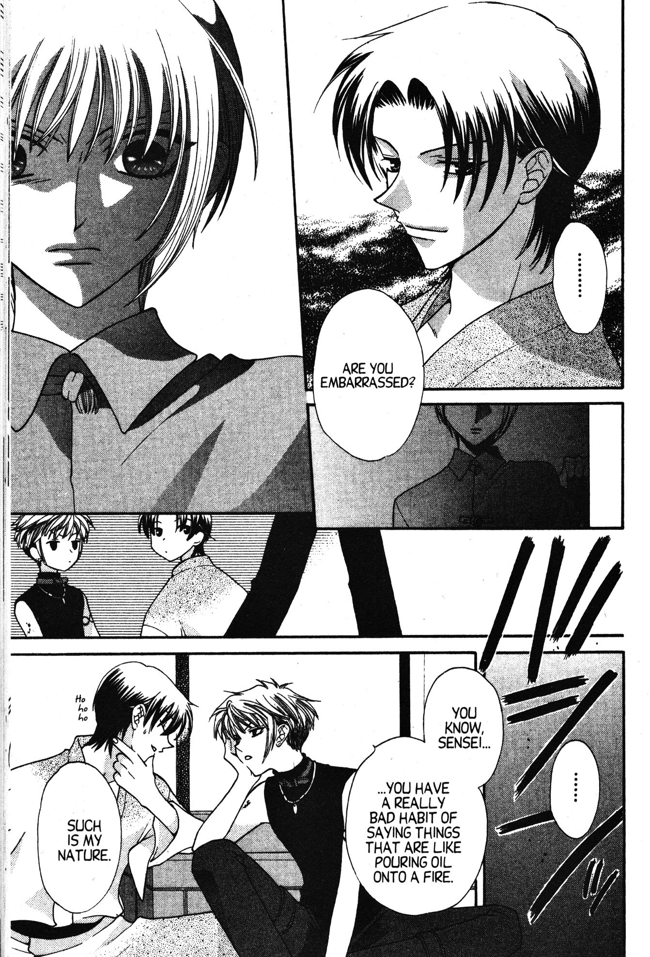 Halaman dari Fruits Basket Chapter 27