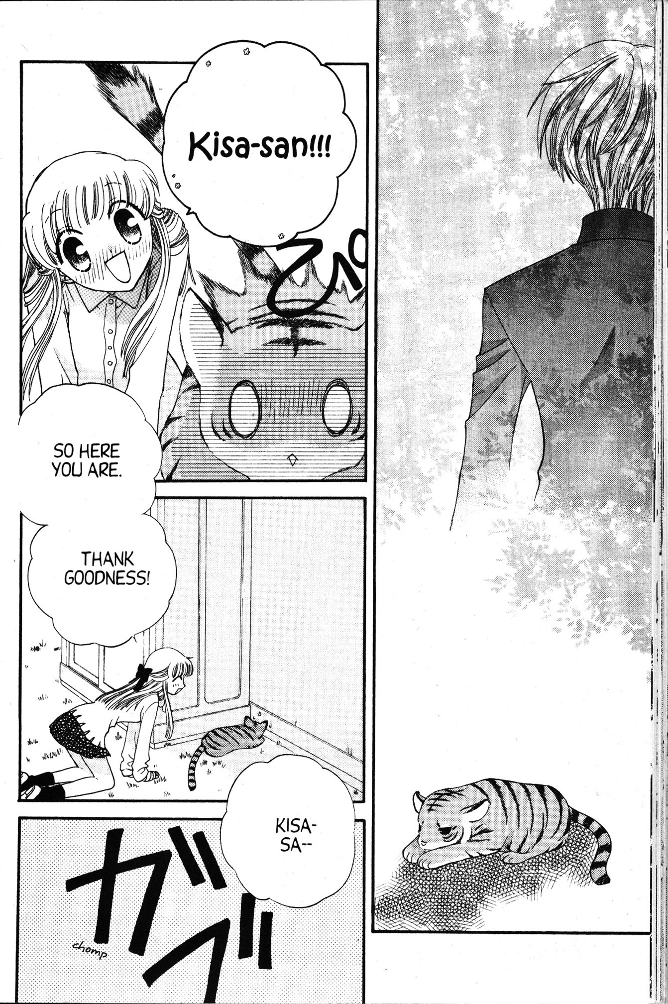 Halaman dari Fruits Basket Chapter 27