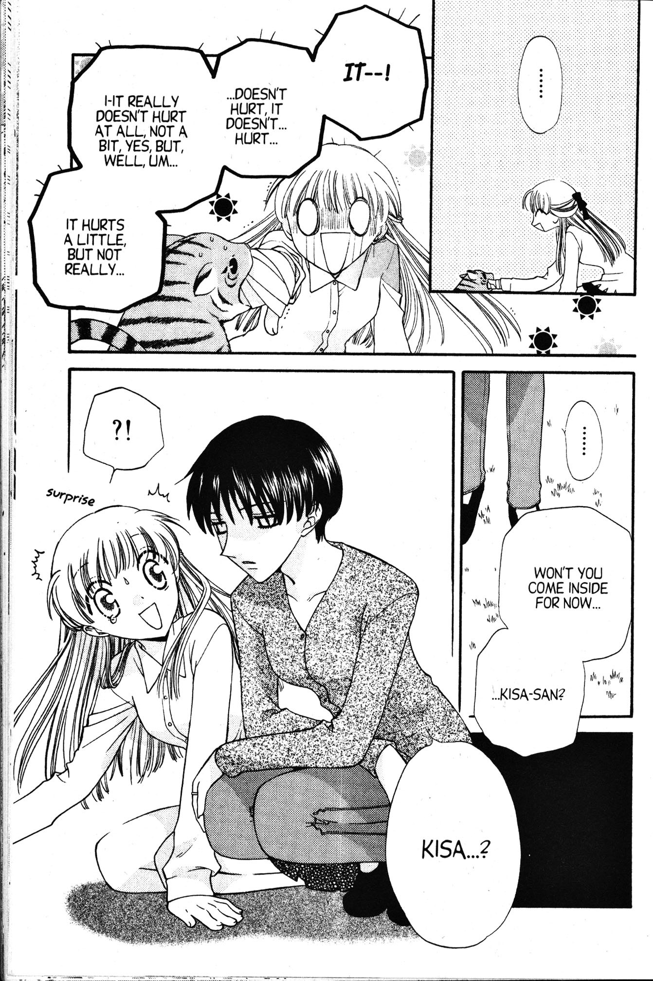 Halaman dari Fruits Basket Chapter 27