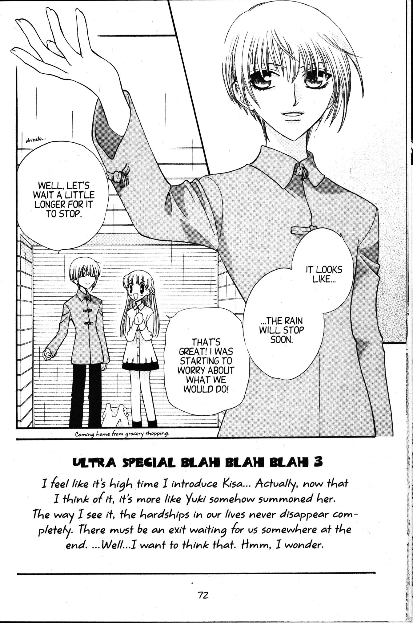 Halaman dari Fruits Basket Chapter 27