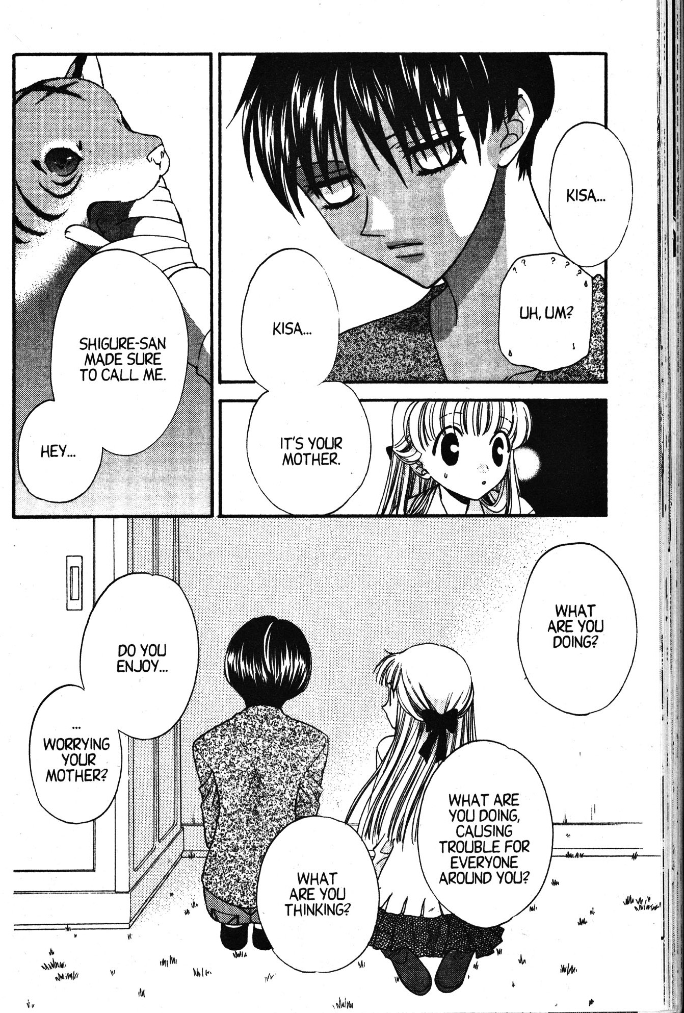 Halaman dari Fruits Basket Chapter 27