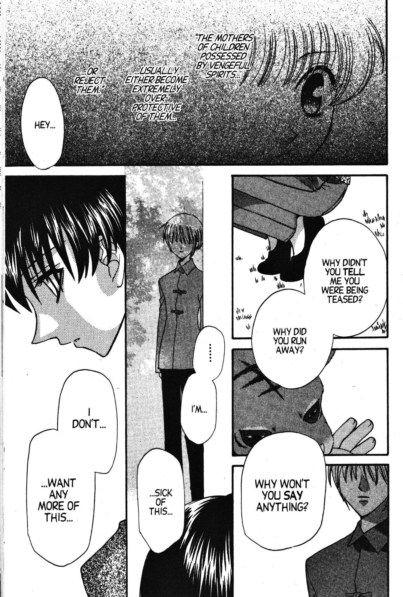 Halaman dari Fruits Basket Chapter 27