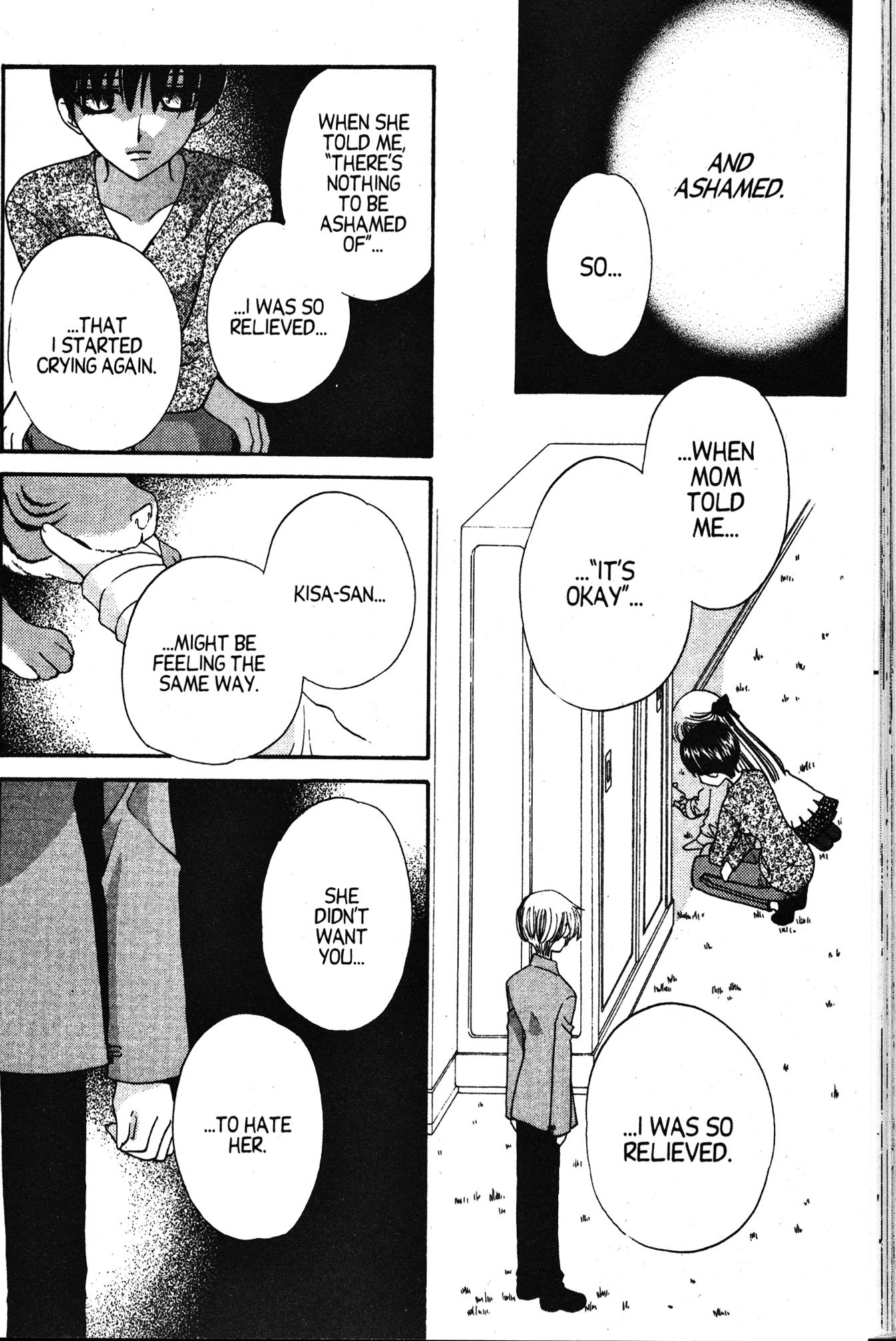 Halaman dari Fruits Basket Chapter 27