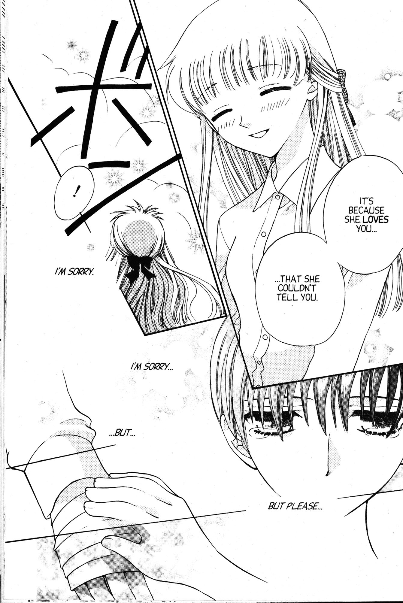 Halaman dari Fruits Basket Chapter 27