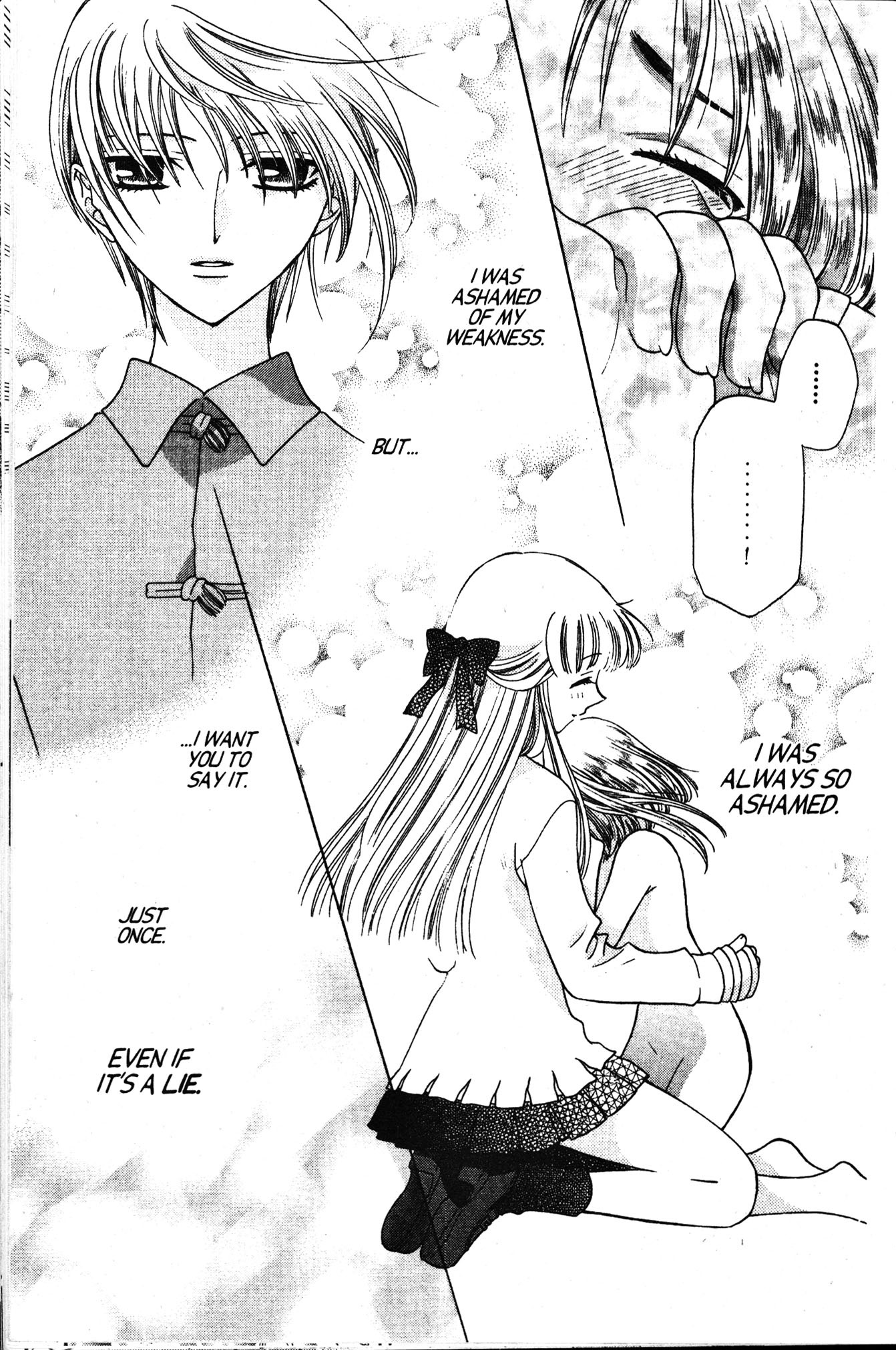 Halaman dari Fruits Basket Chapter 27