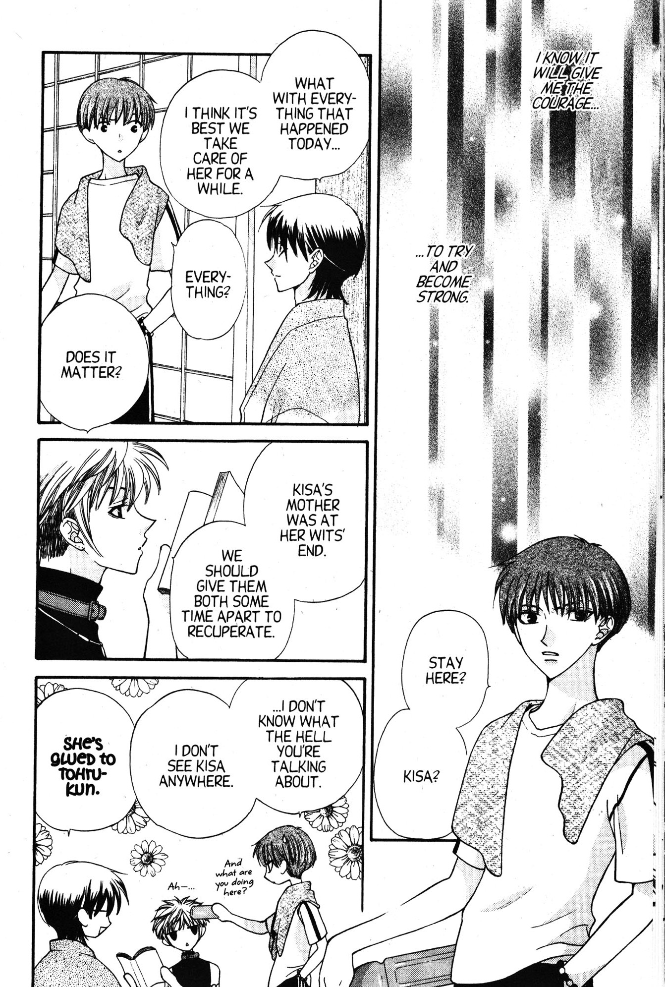 Halaman dari Fruits Basket Chapter 27