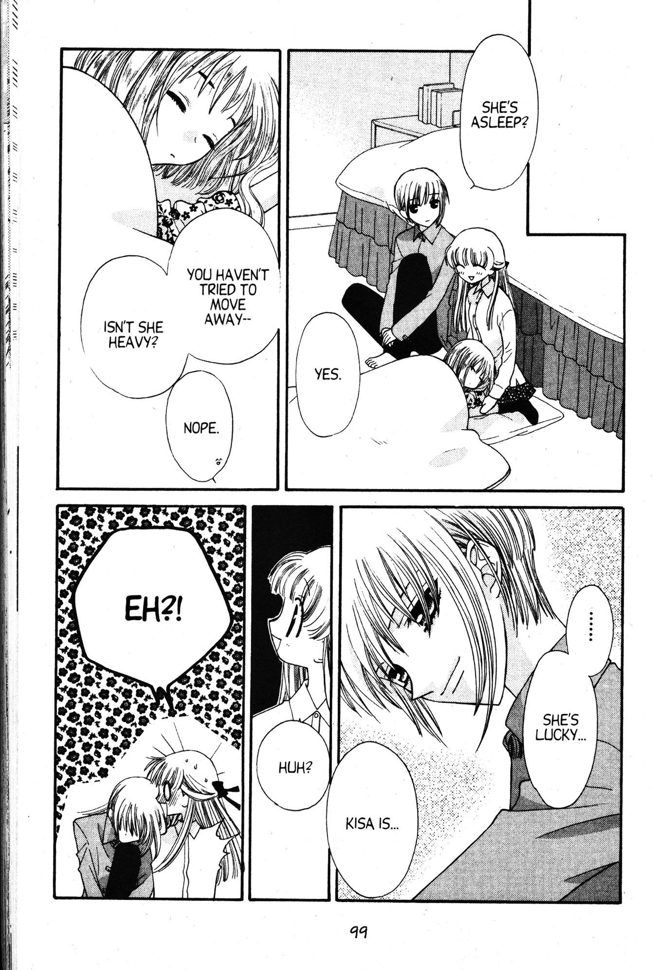 Halaman dari Fruits Basket Chapter 27