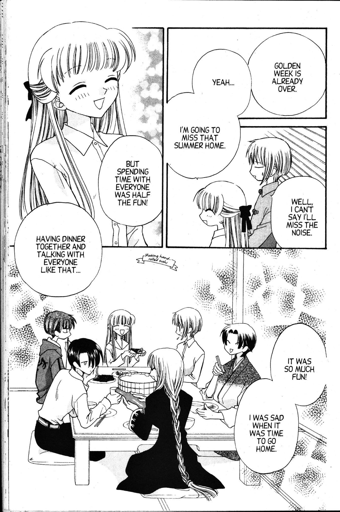 Halaman dari Fruits Basket Chapter 27