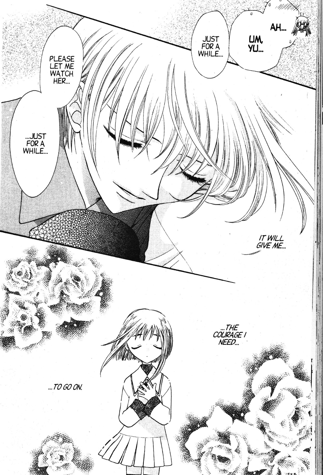 Halaman dari Fruits Basket Chapter 27
